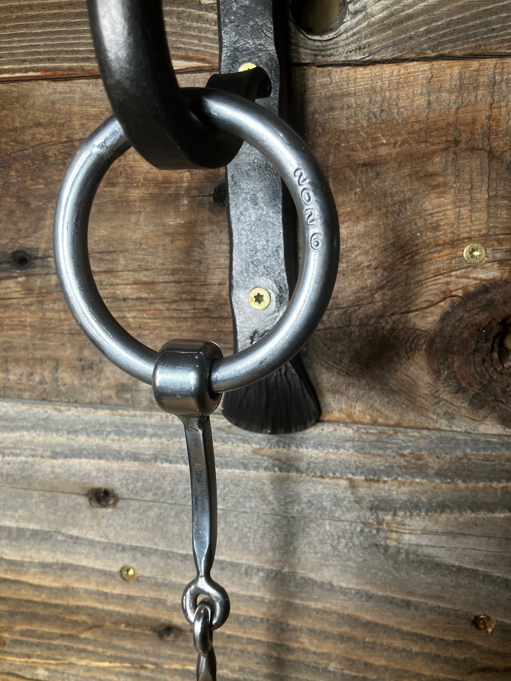 Square snaffle