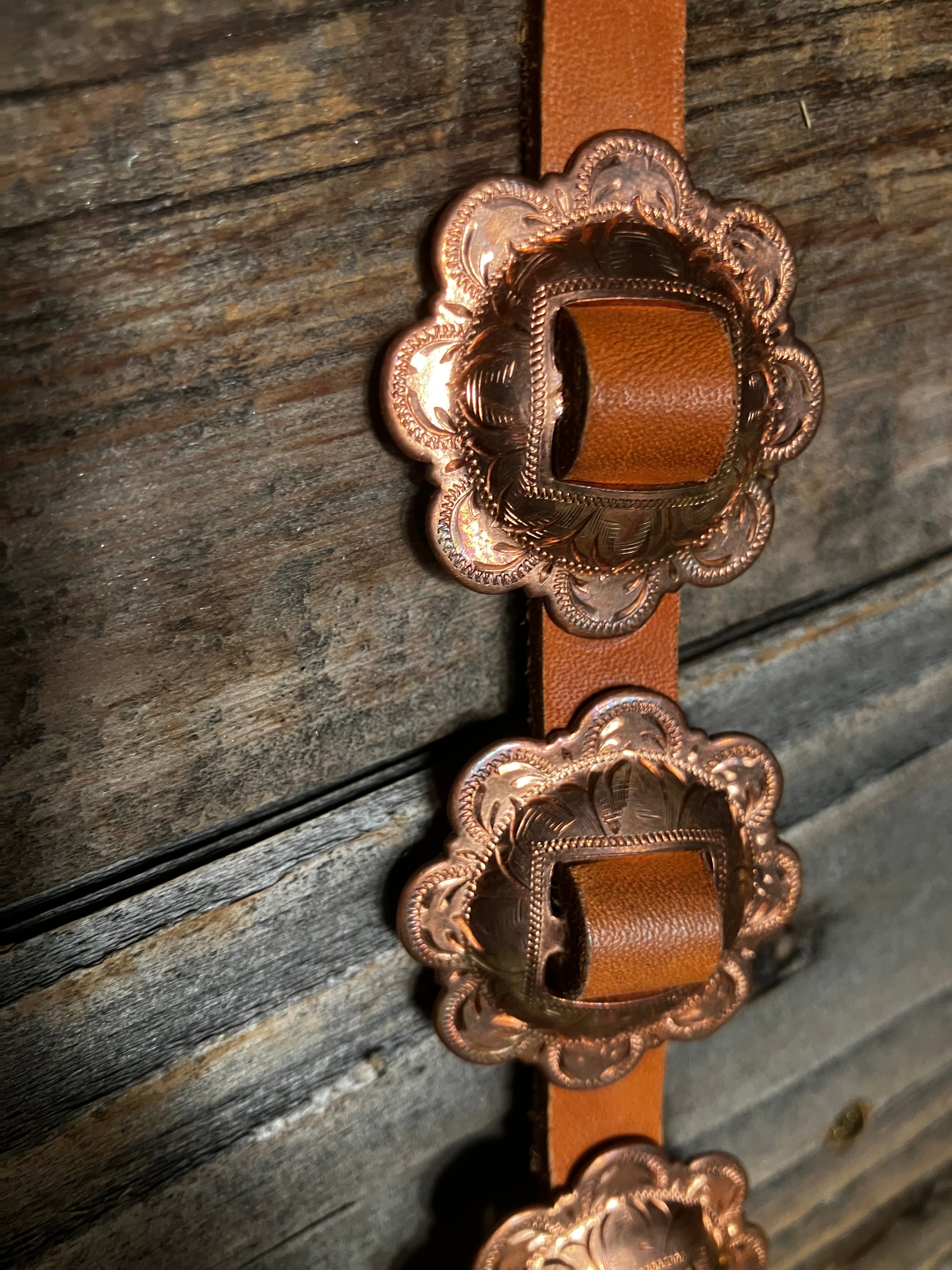 Copper conchos