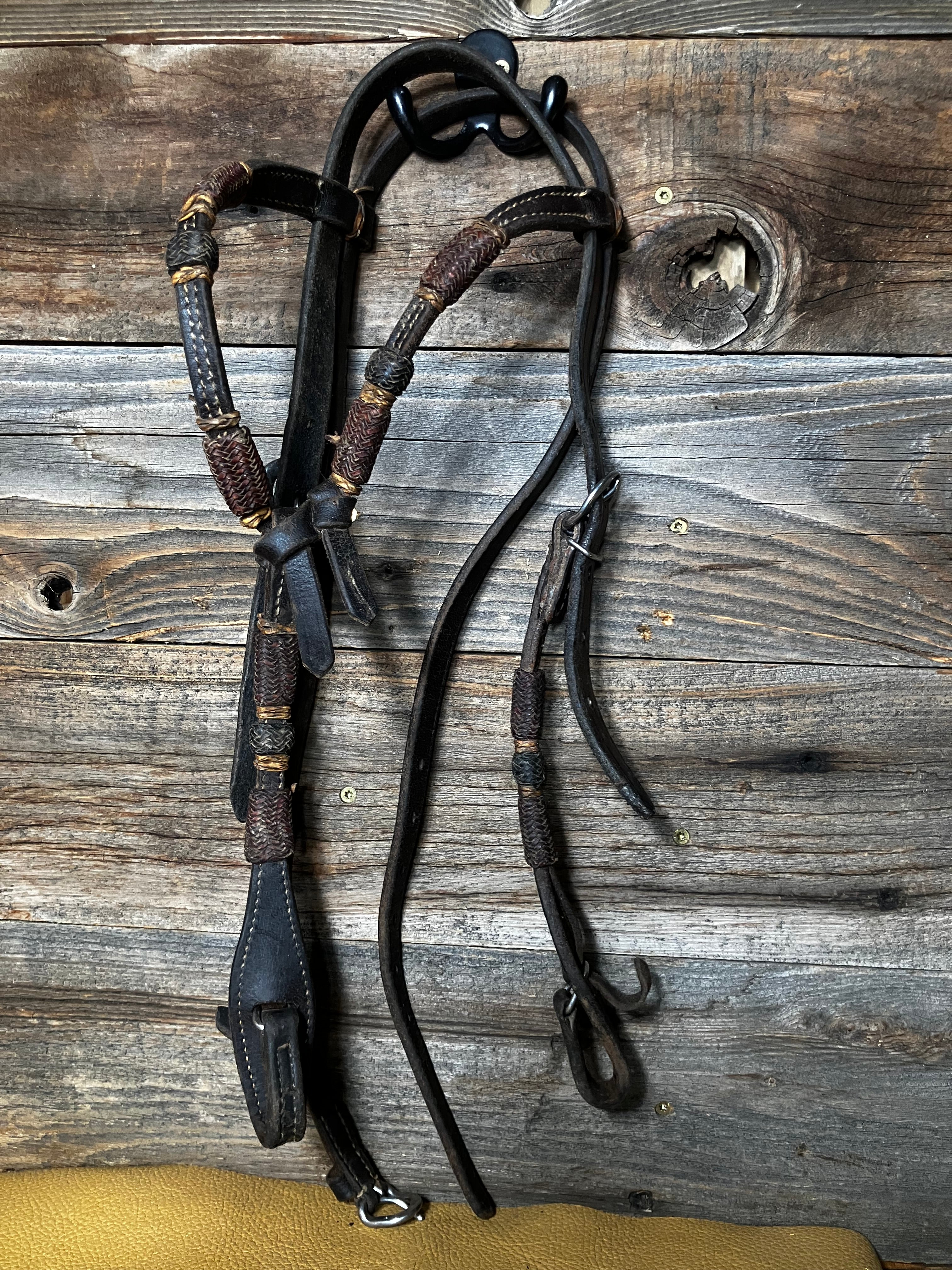 Rawhide quick change browband
