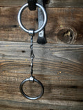 Twisted snaffle