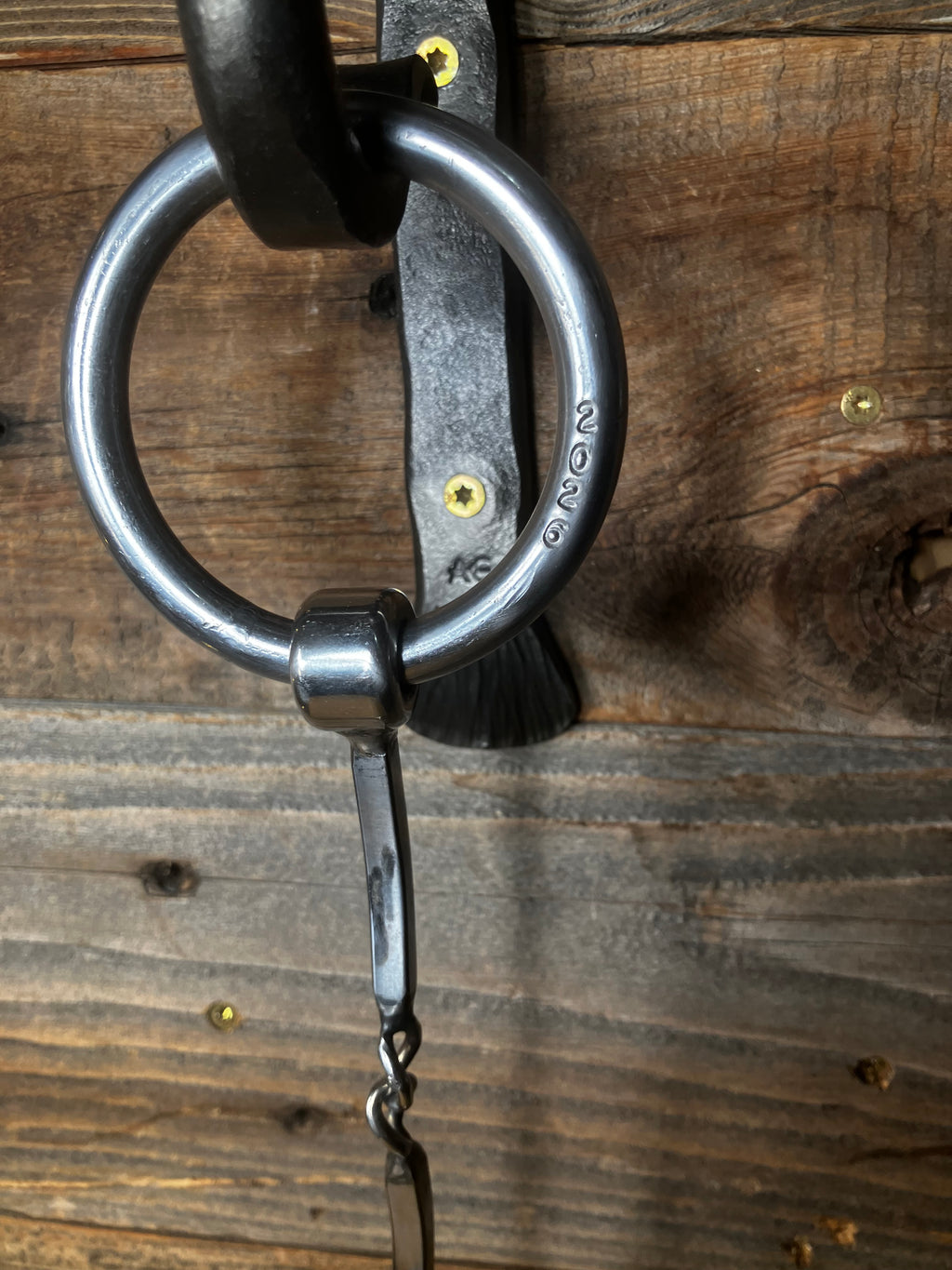 2 chain link snaffle