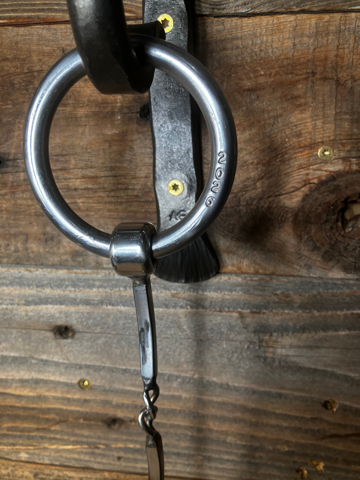 2 chain link snaffle