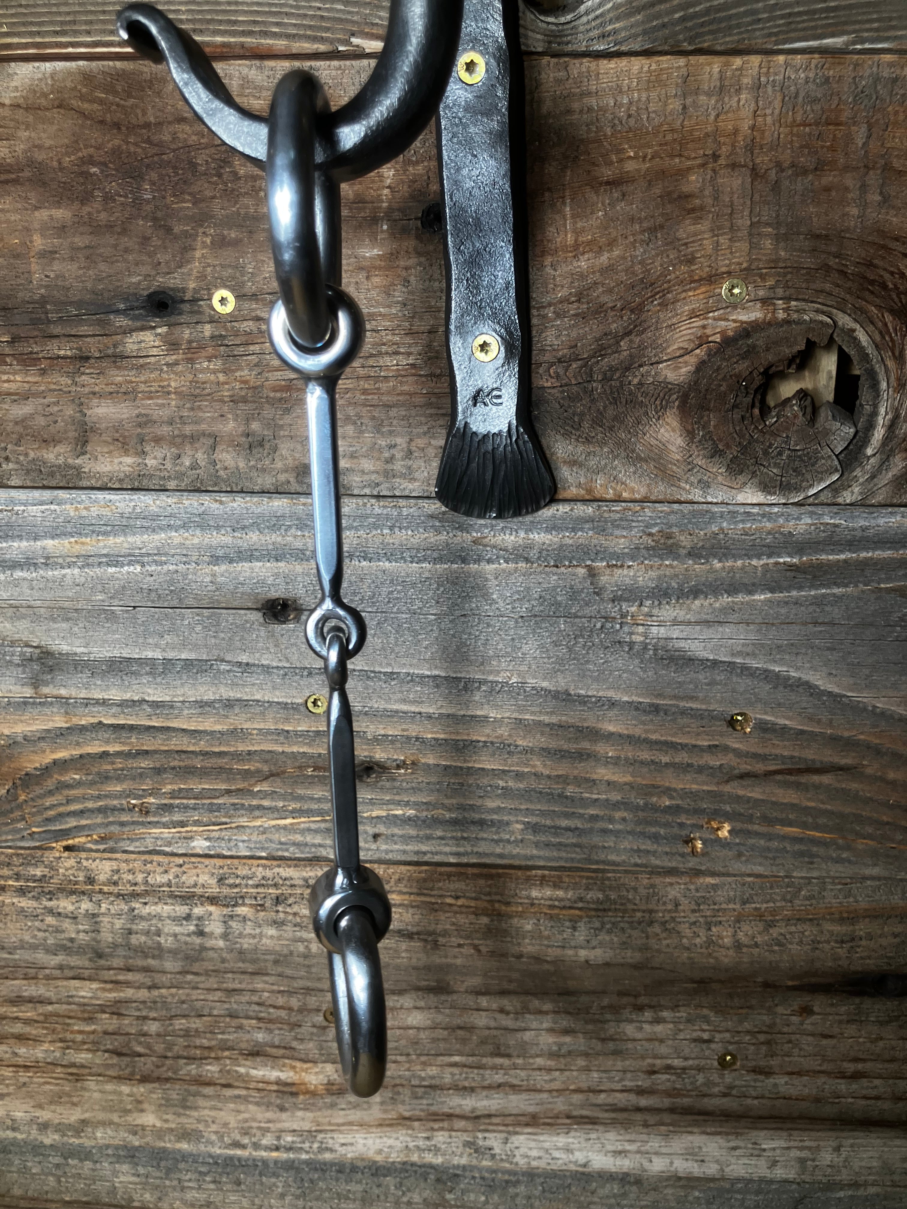 Small ring square snaffle