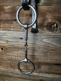 Straight smooth snaffle