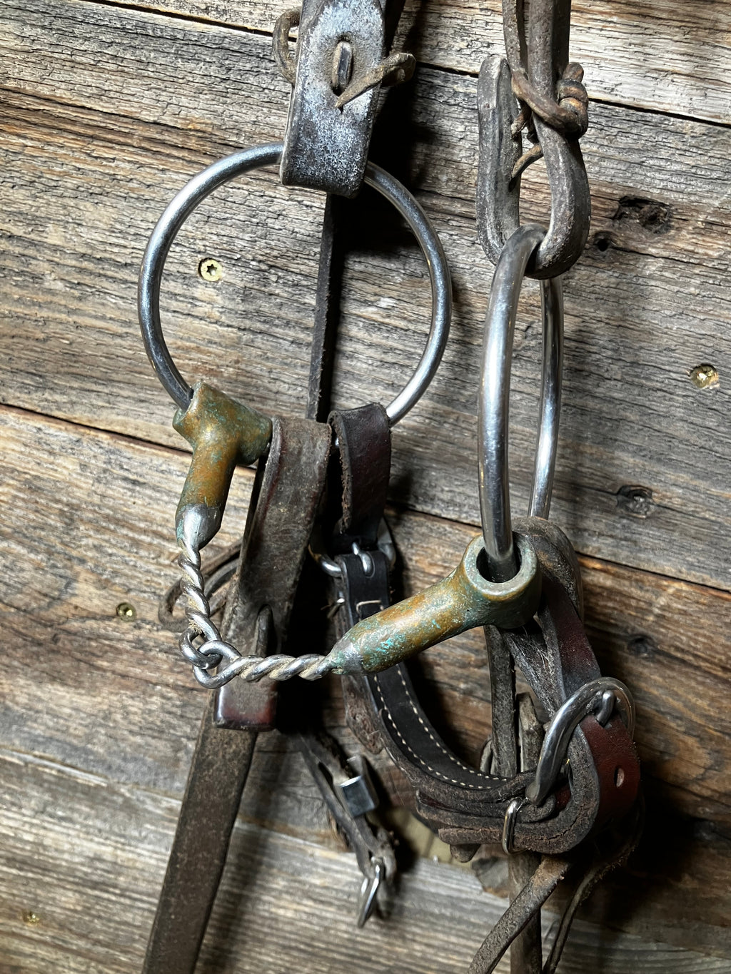Half twist snaffle