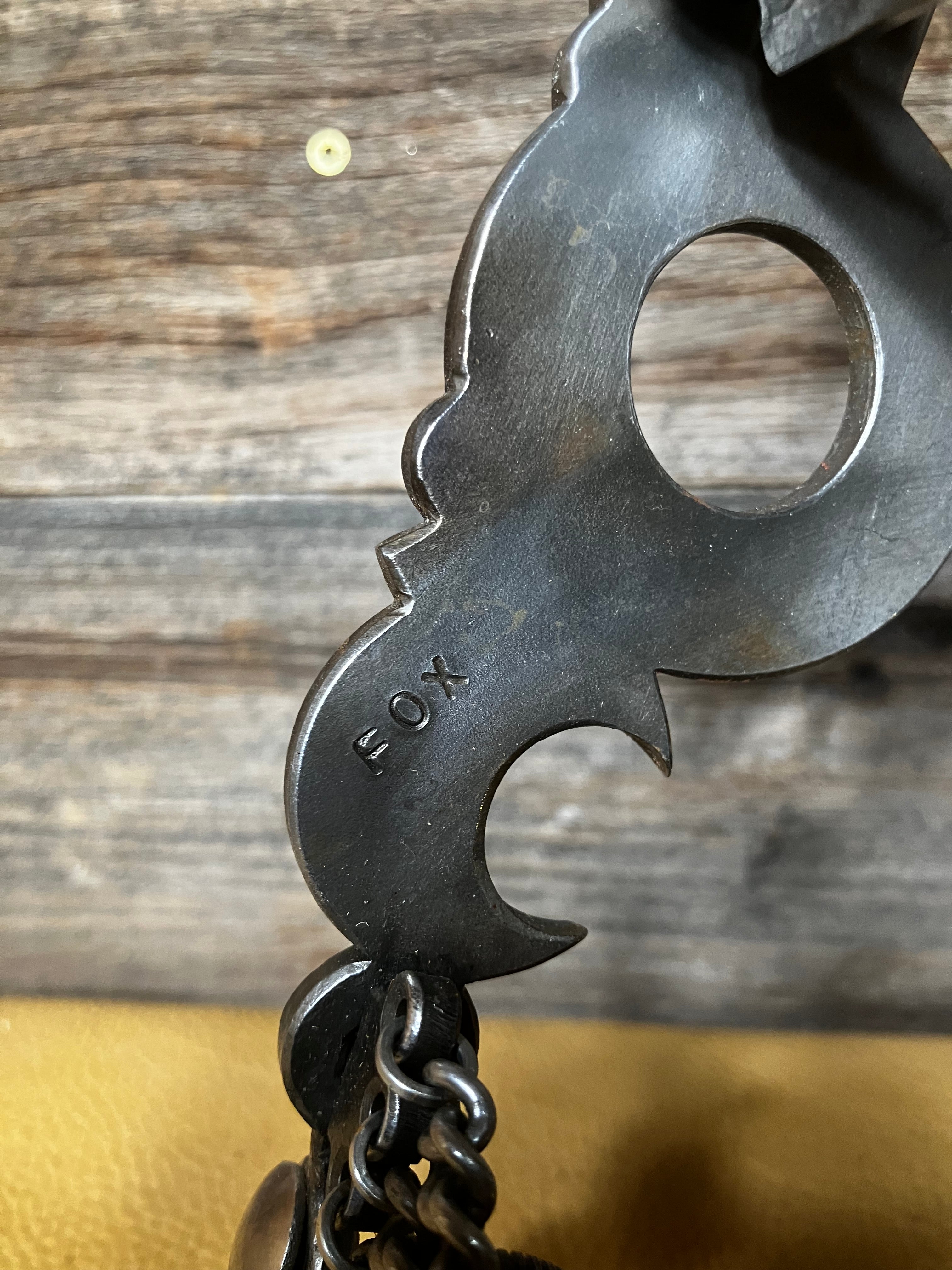 Fox bridle bit