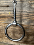Straight rebar snaffle