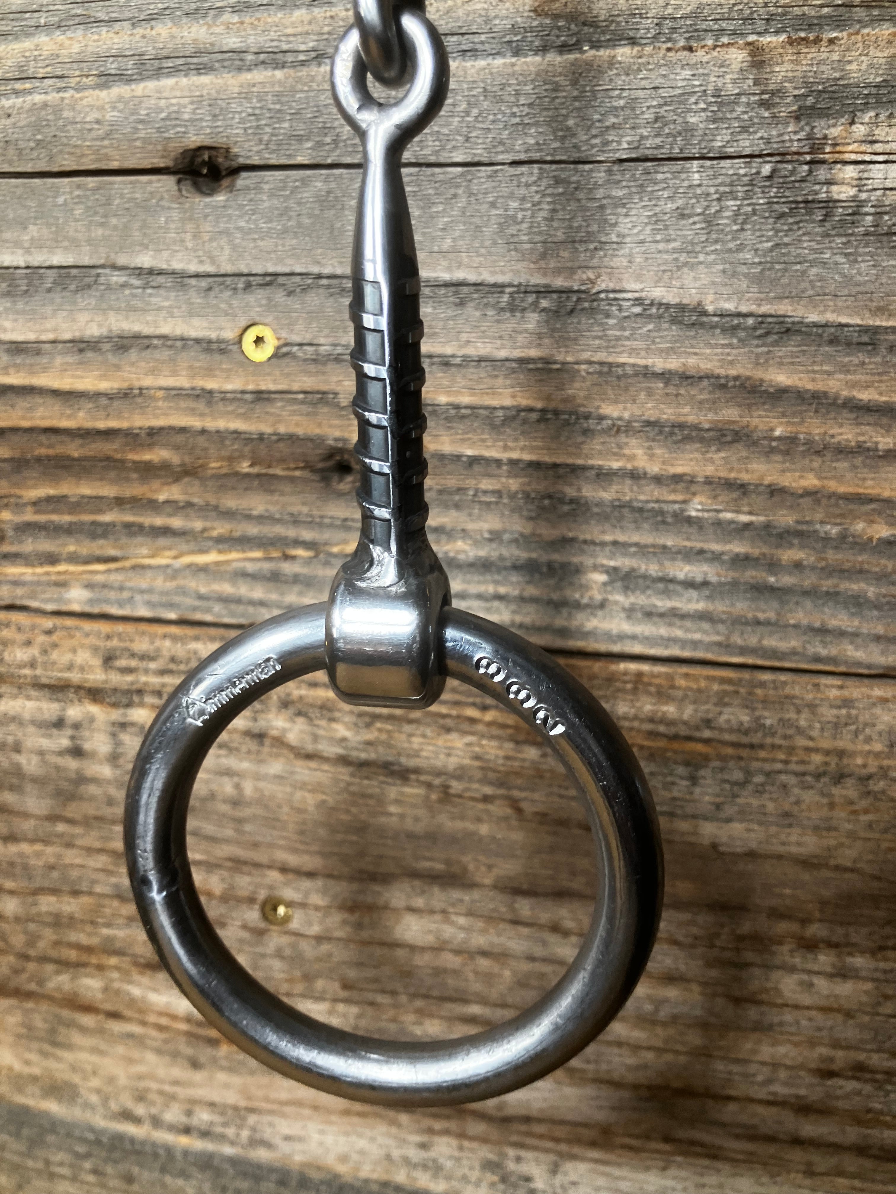 Straight rebar snaffle