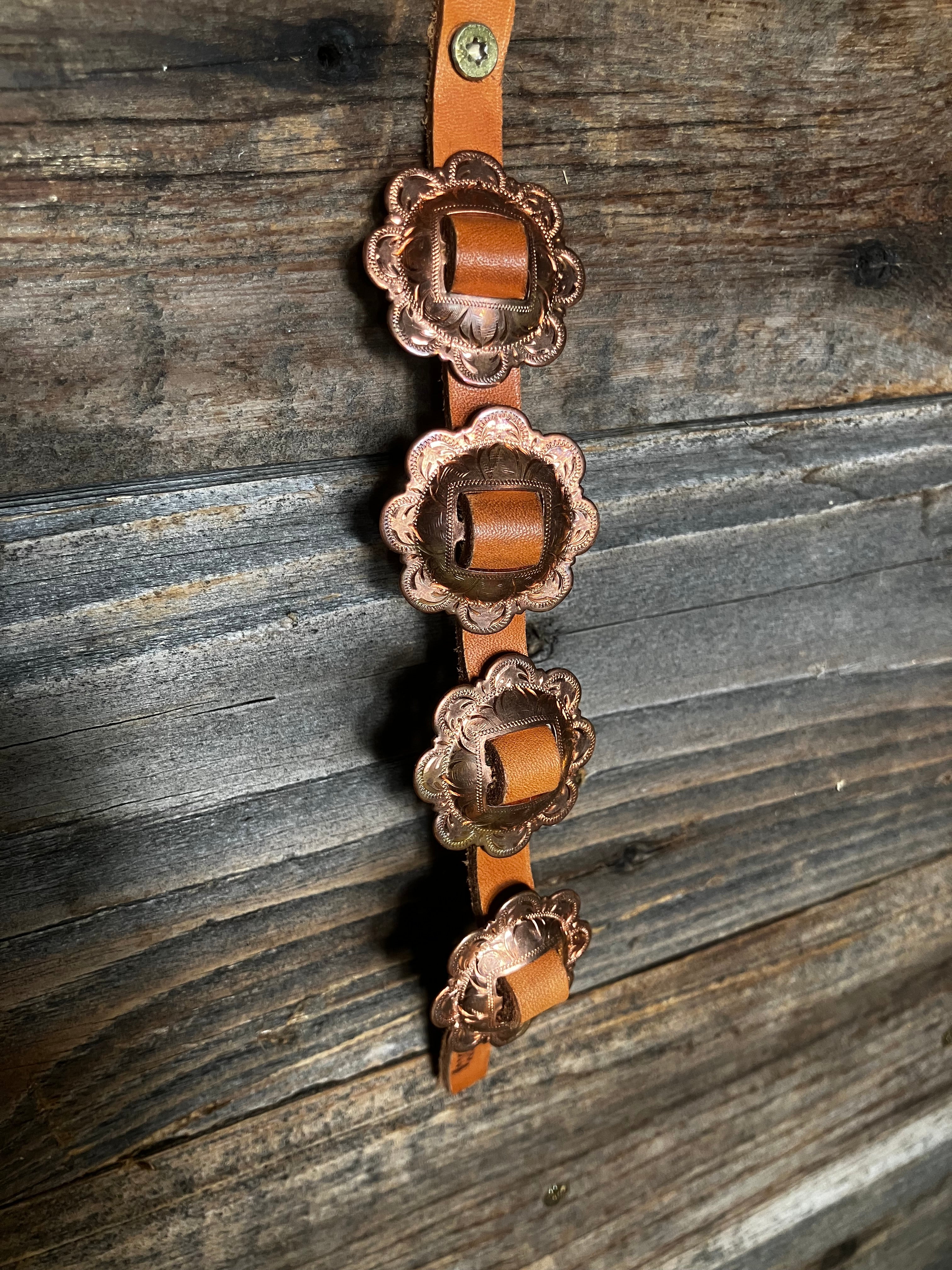 Copper conchos