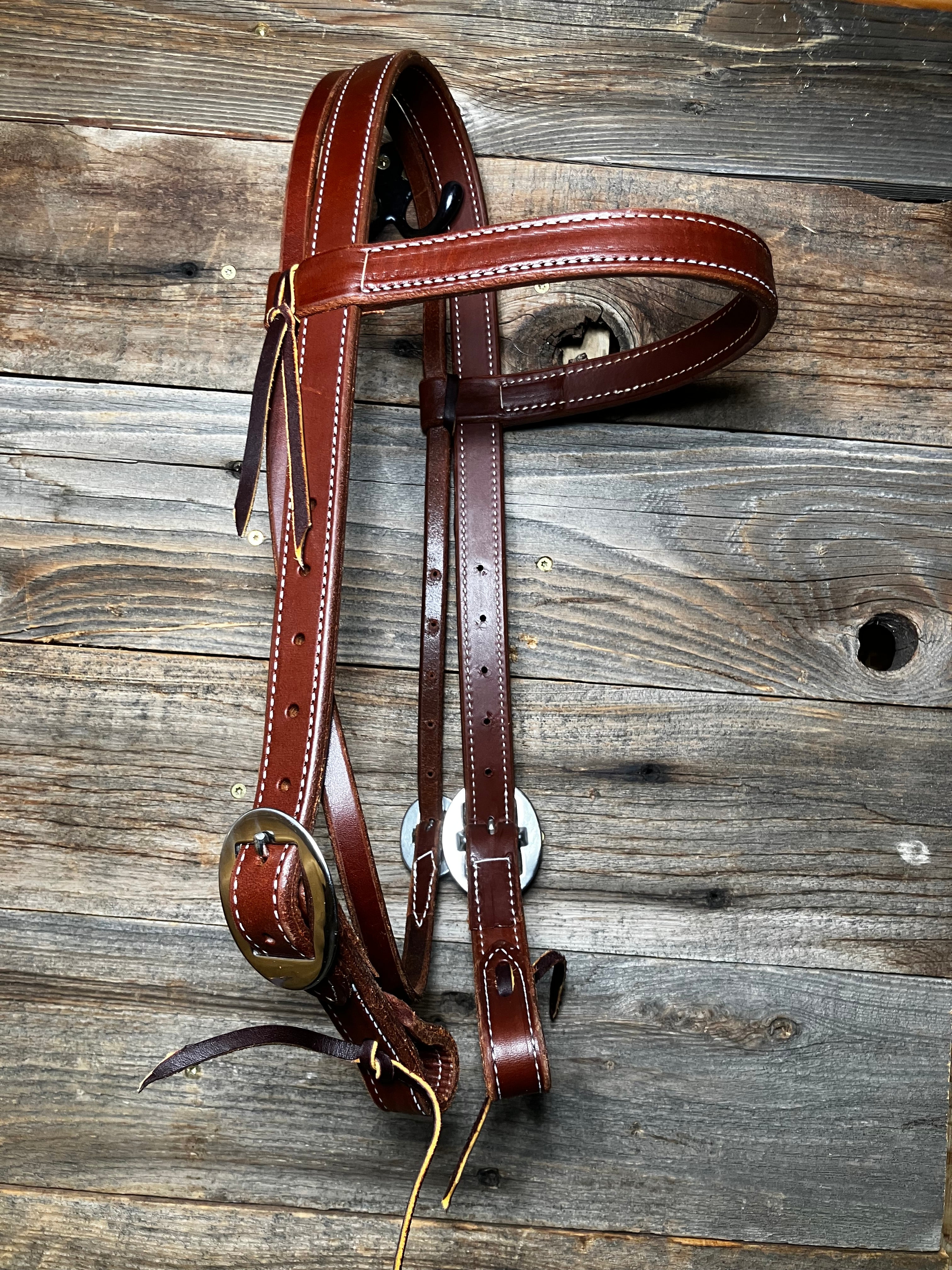 One inch browband