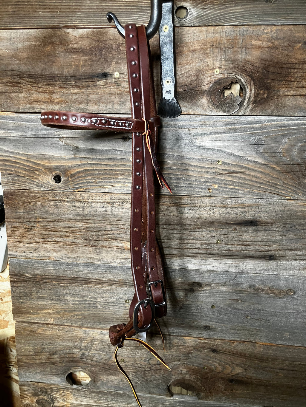Dotted browband headstall