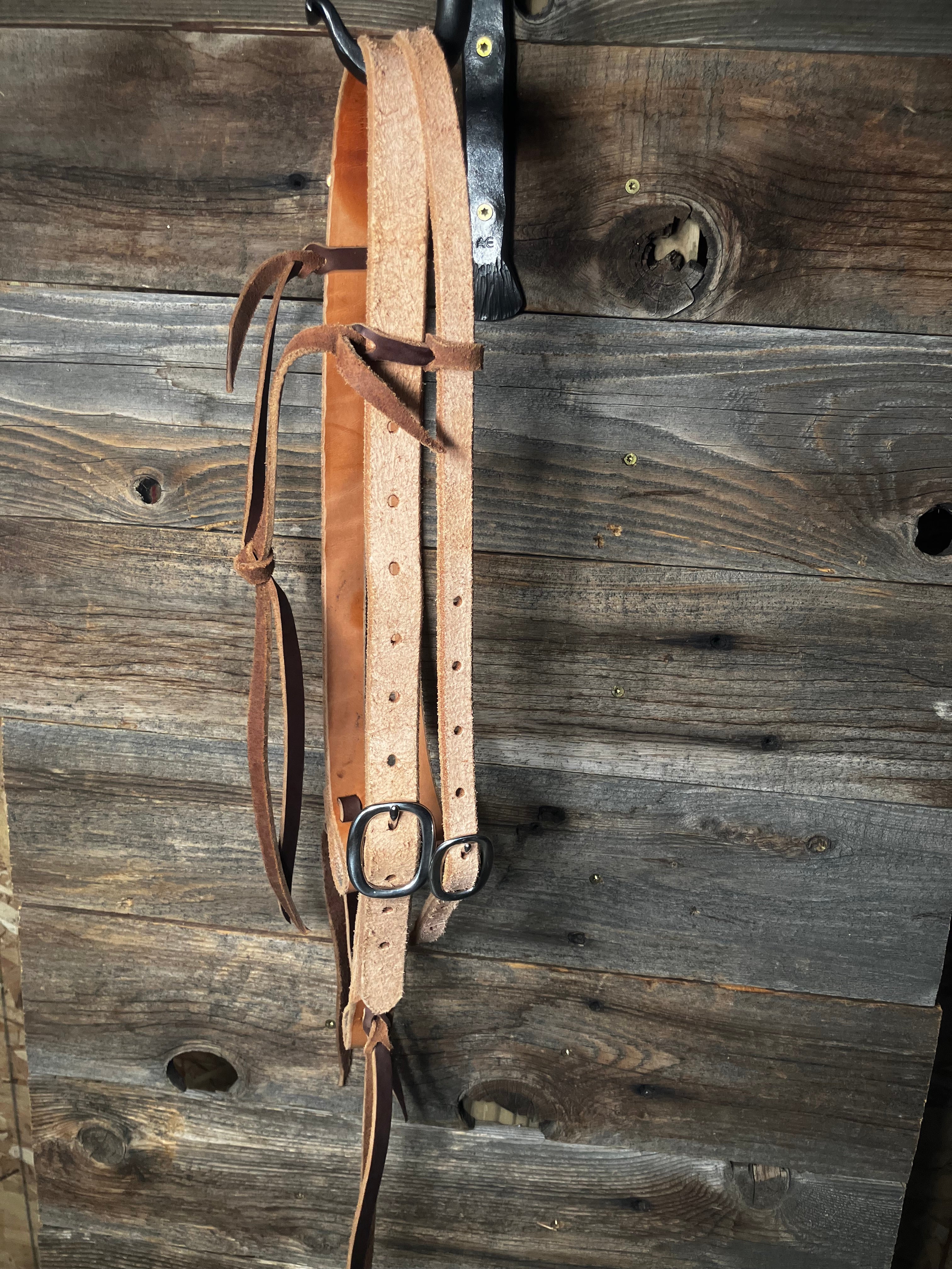 Handmade browband