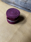 Maroon horn wrap