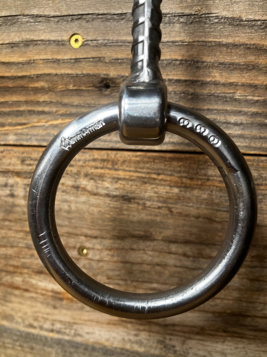 Rebar Mullen snaffle