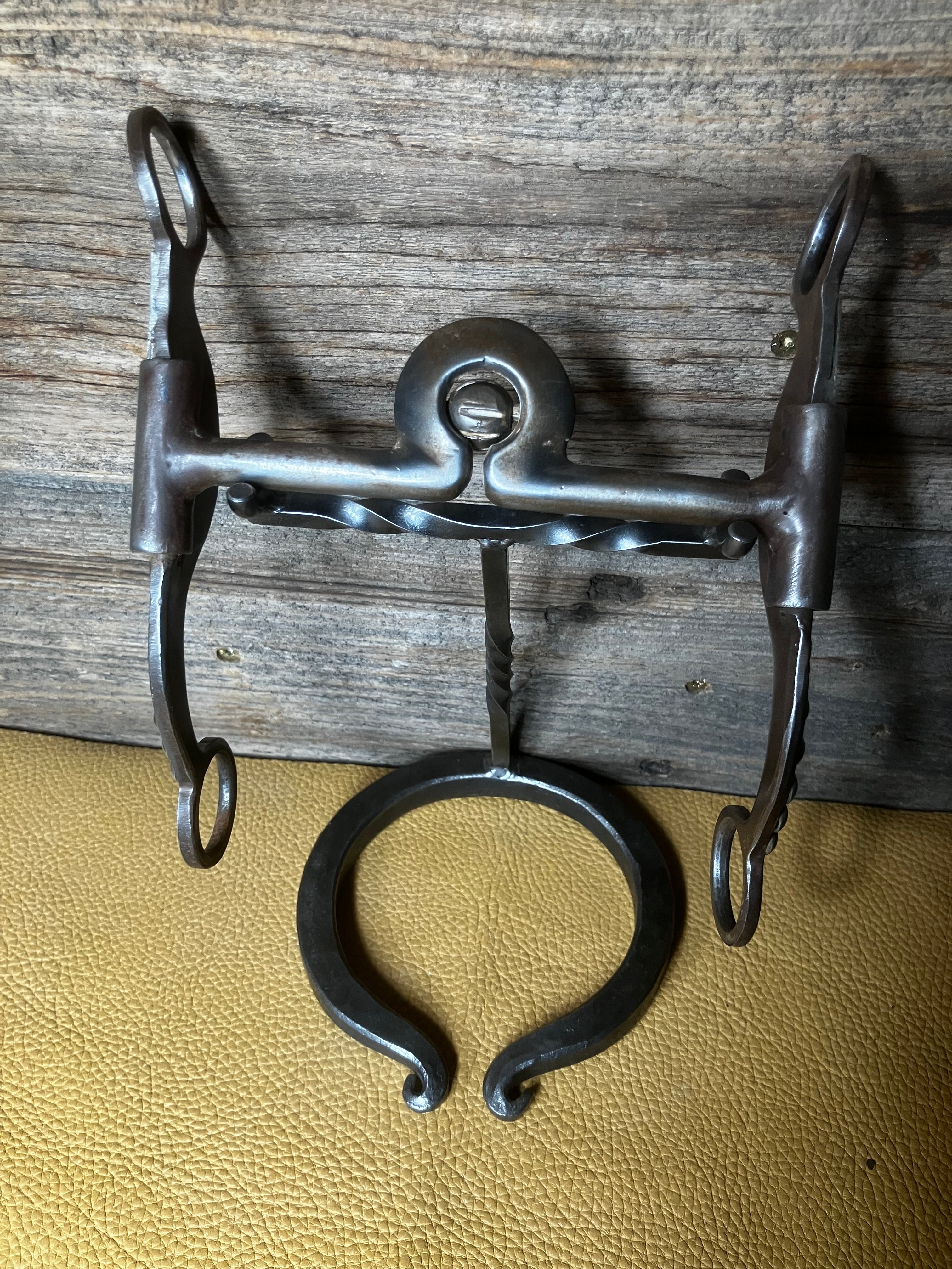 Rod tuescher bridle bit
