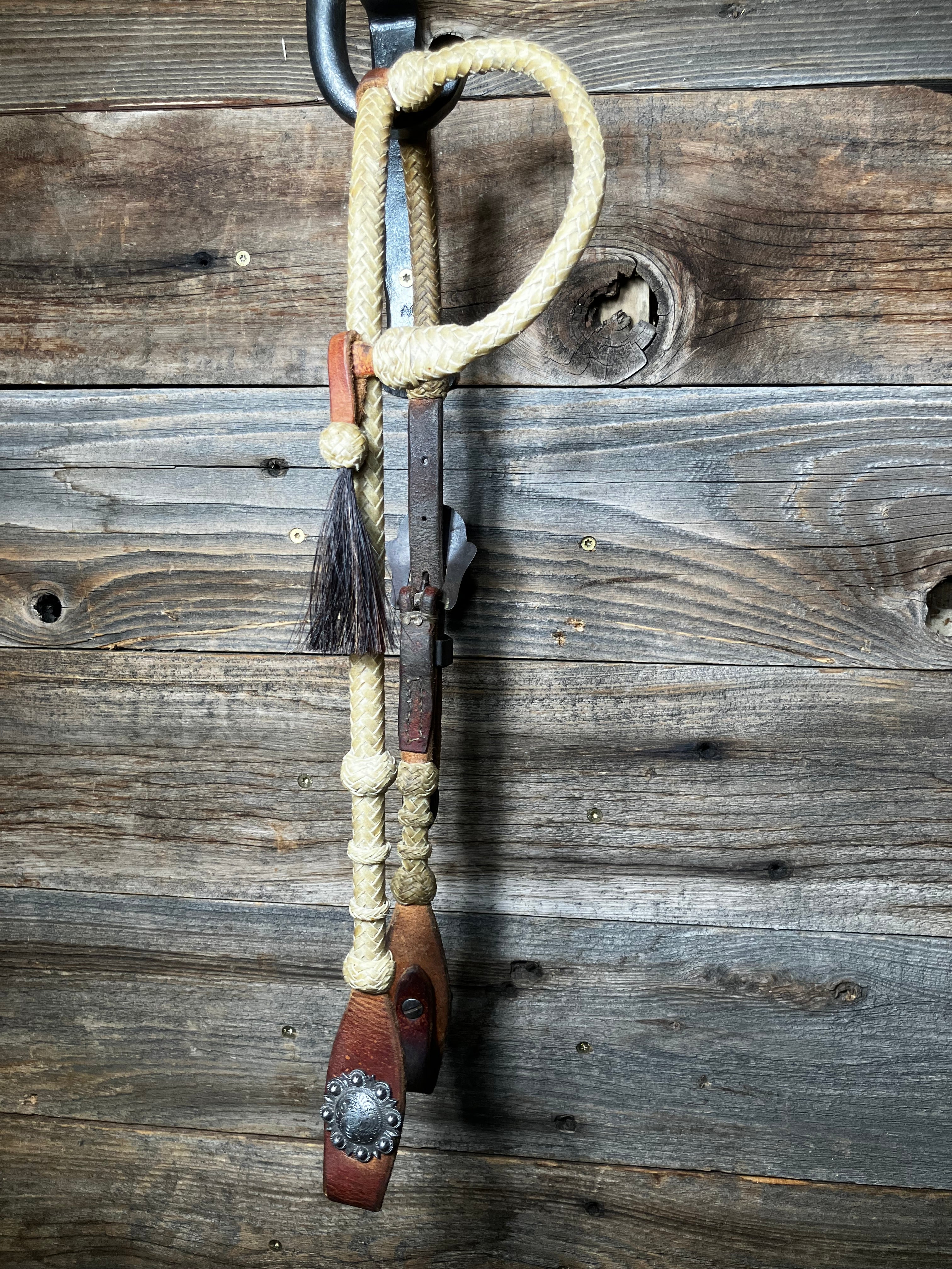 Cowboy tack headstall