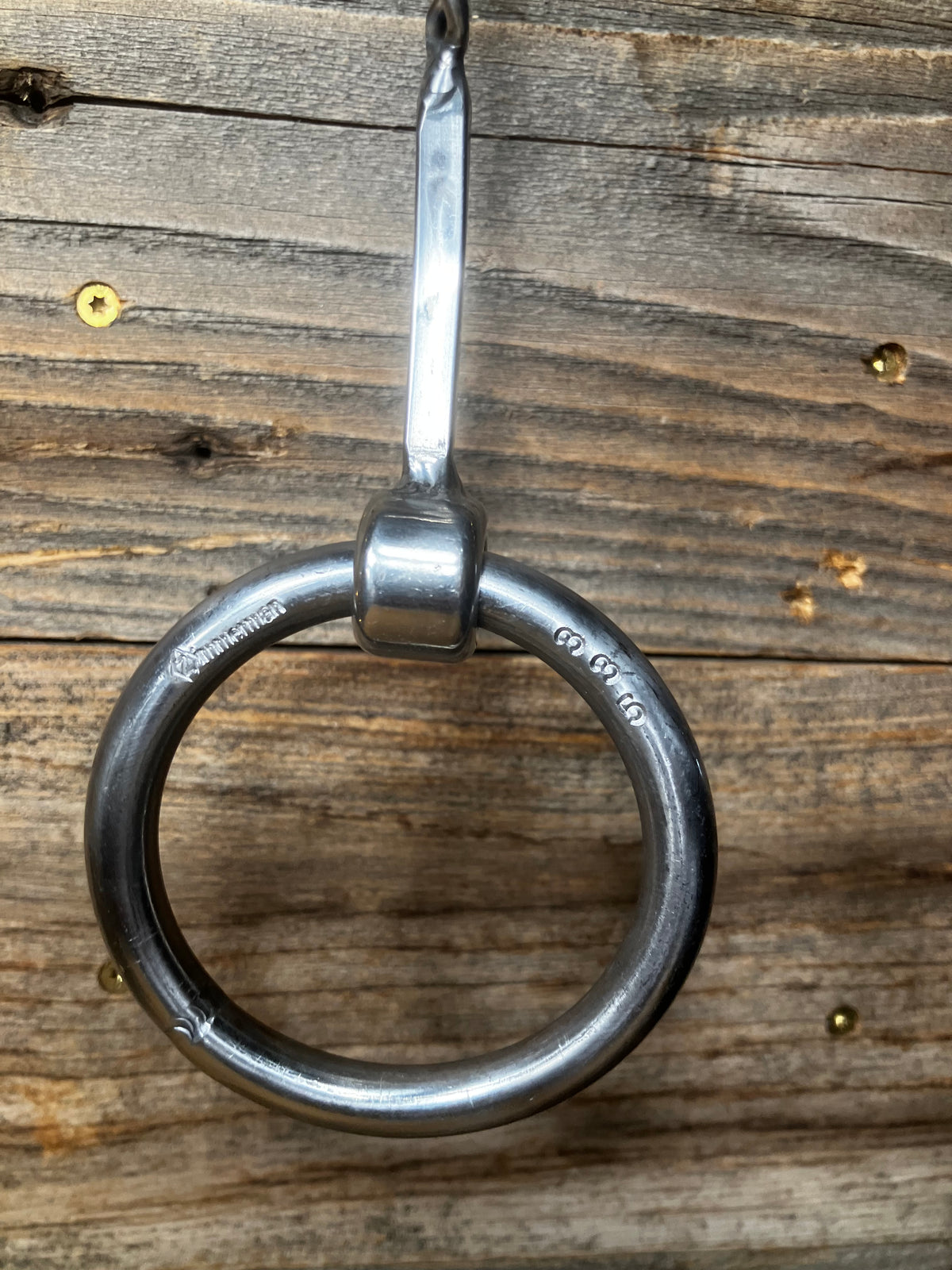 2 chain link snaffle