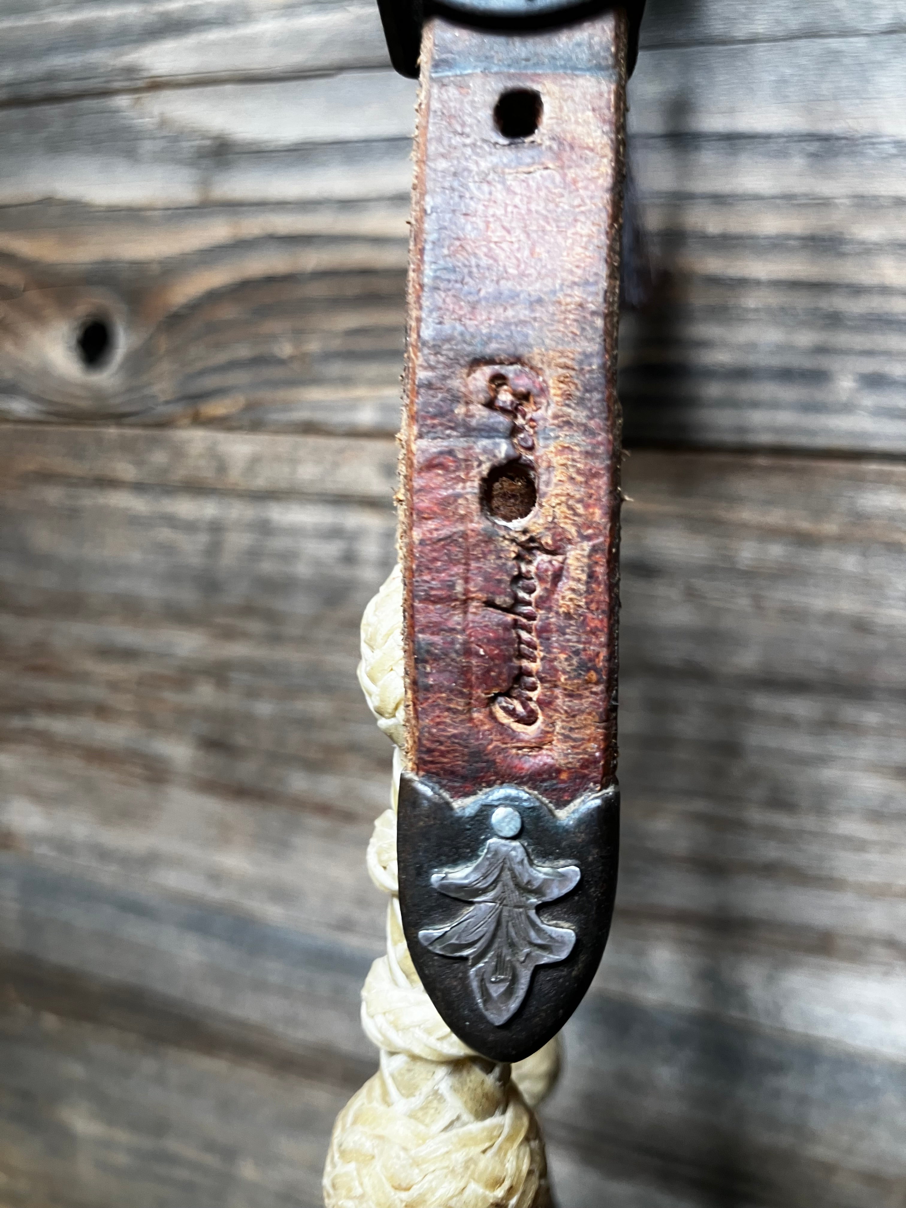 Cowboy tack headstall