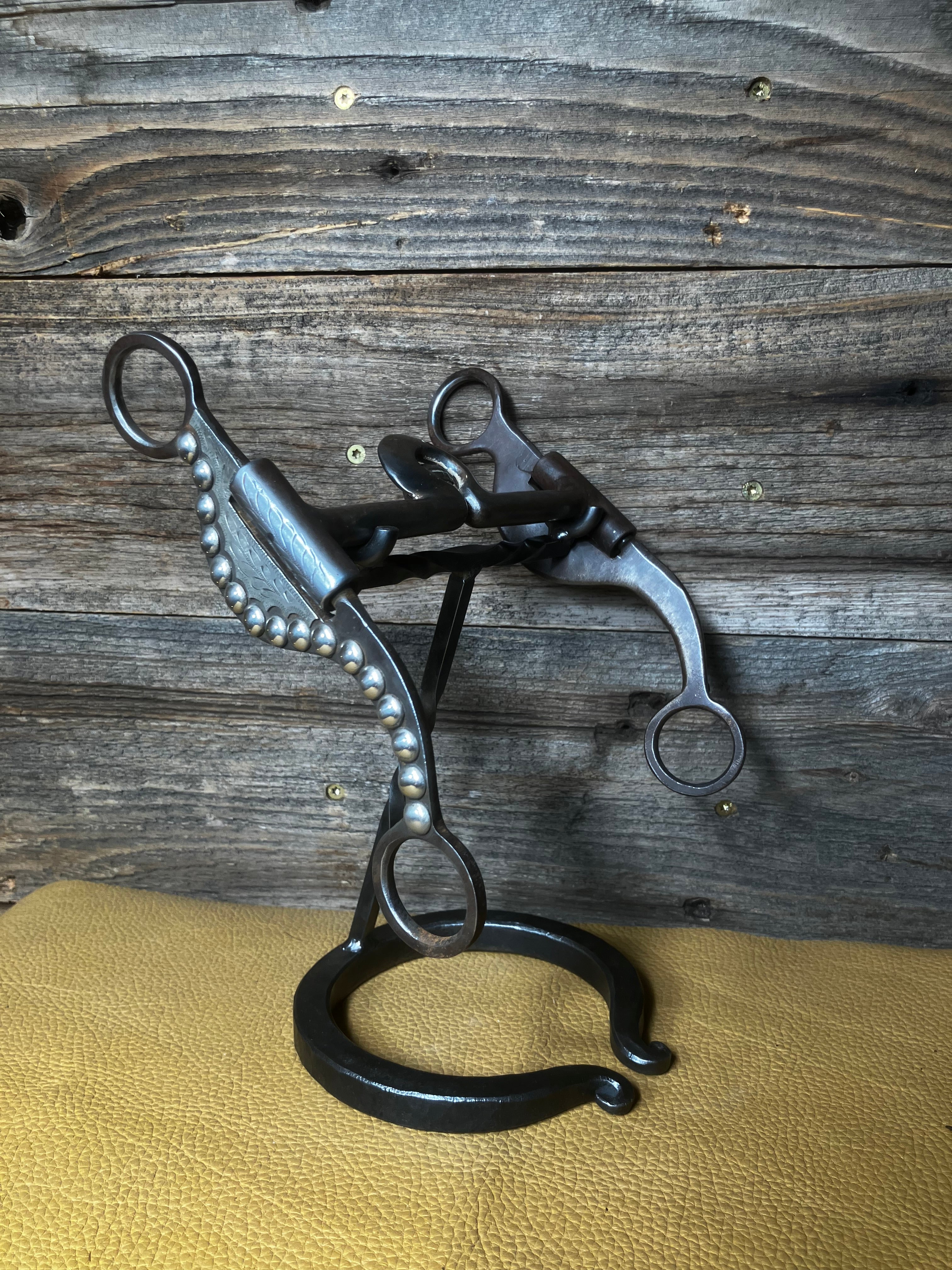 Rod tuescher bridle bit