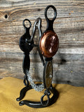 Cathedral bridle bit
