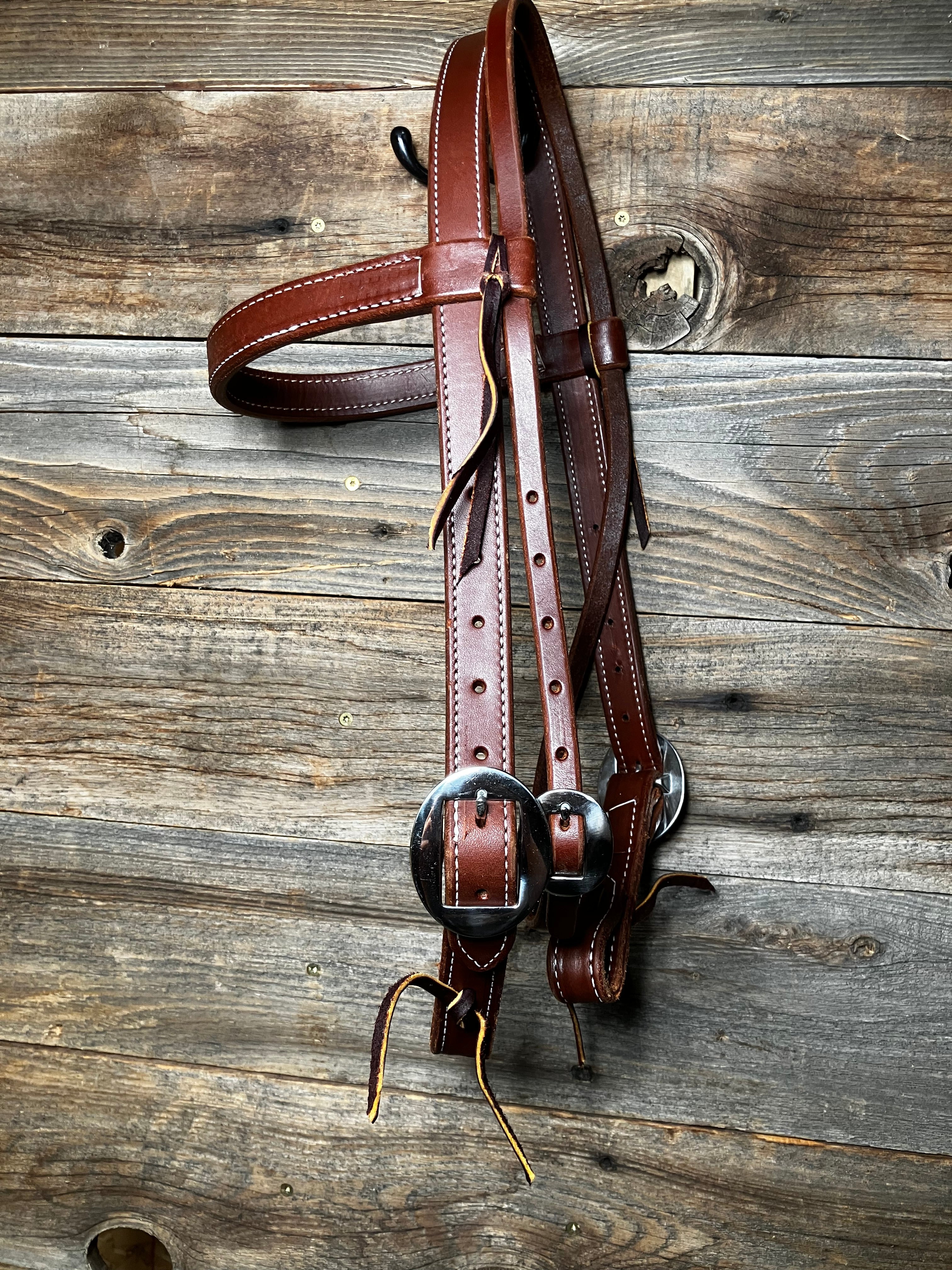 One inch browband