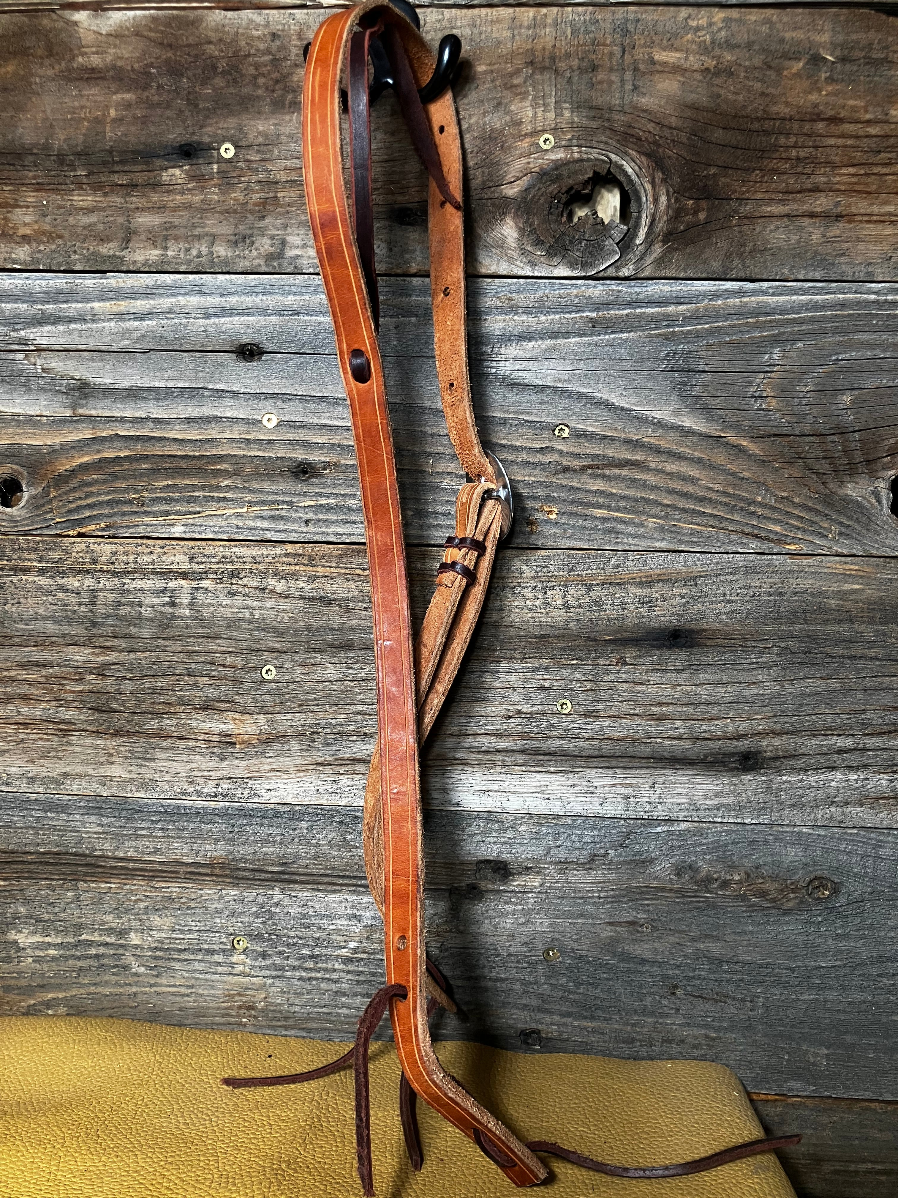 latigo ear headstall