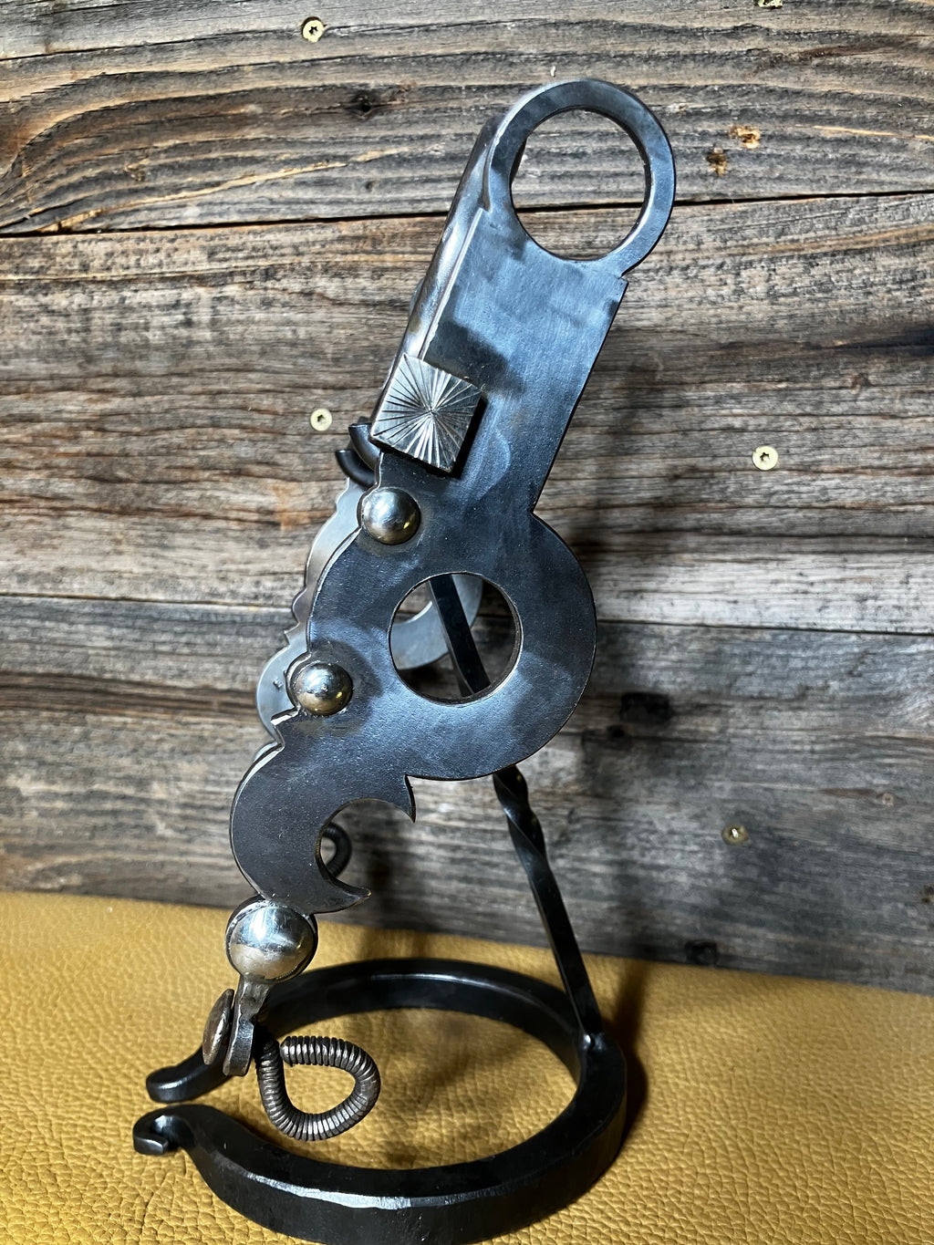 Fox bridle bit