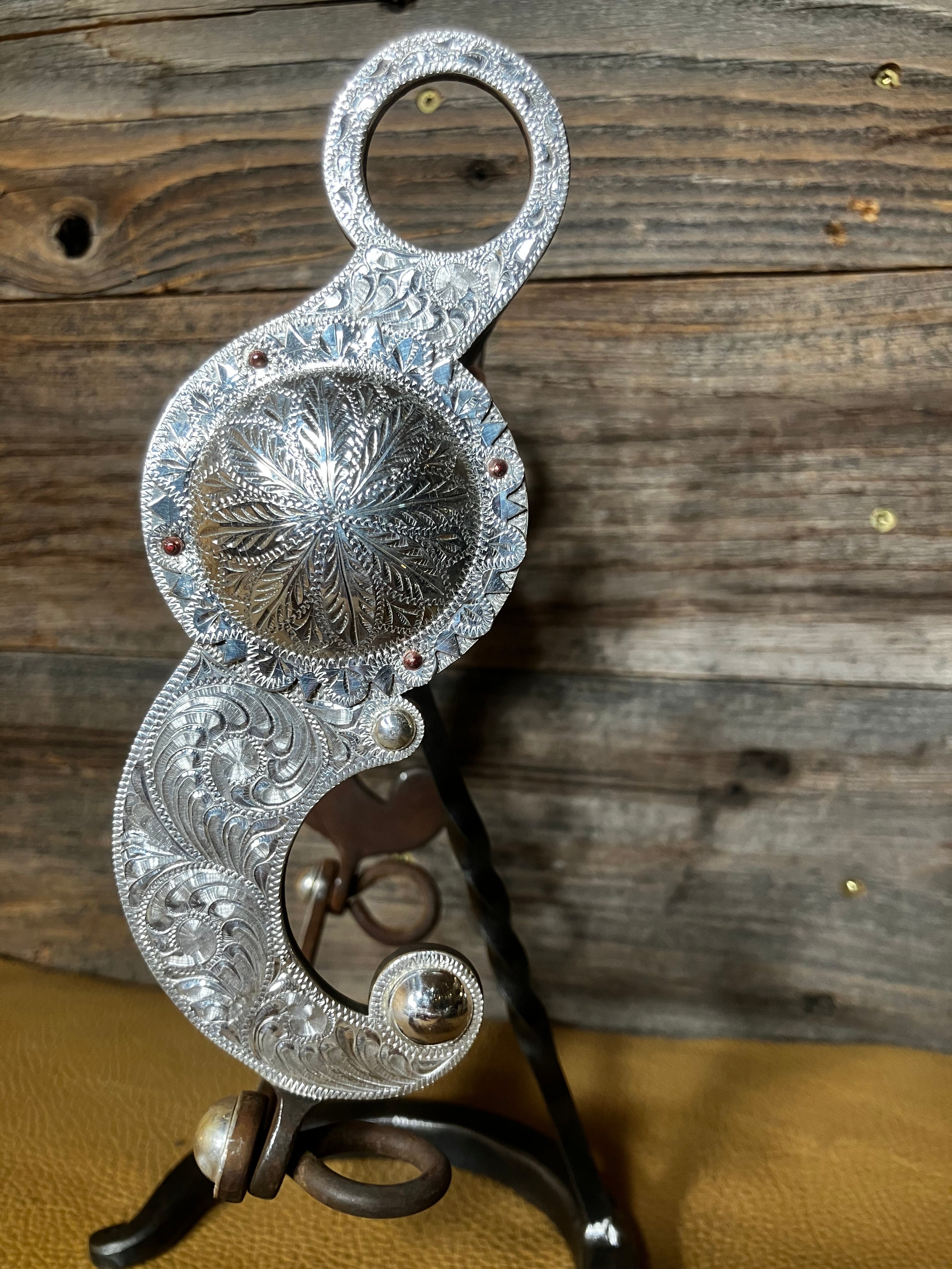 CK bridle bit
