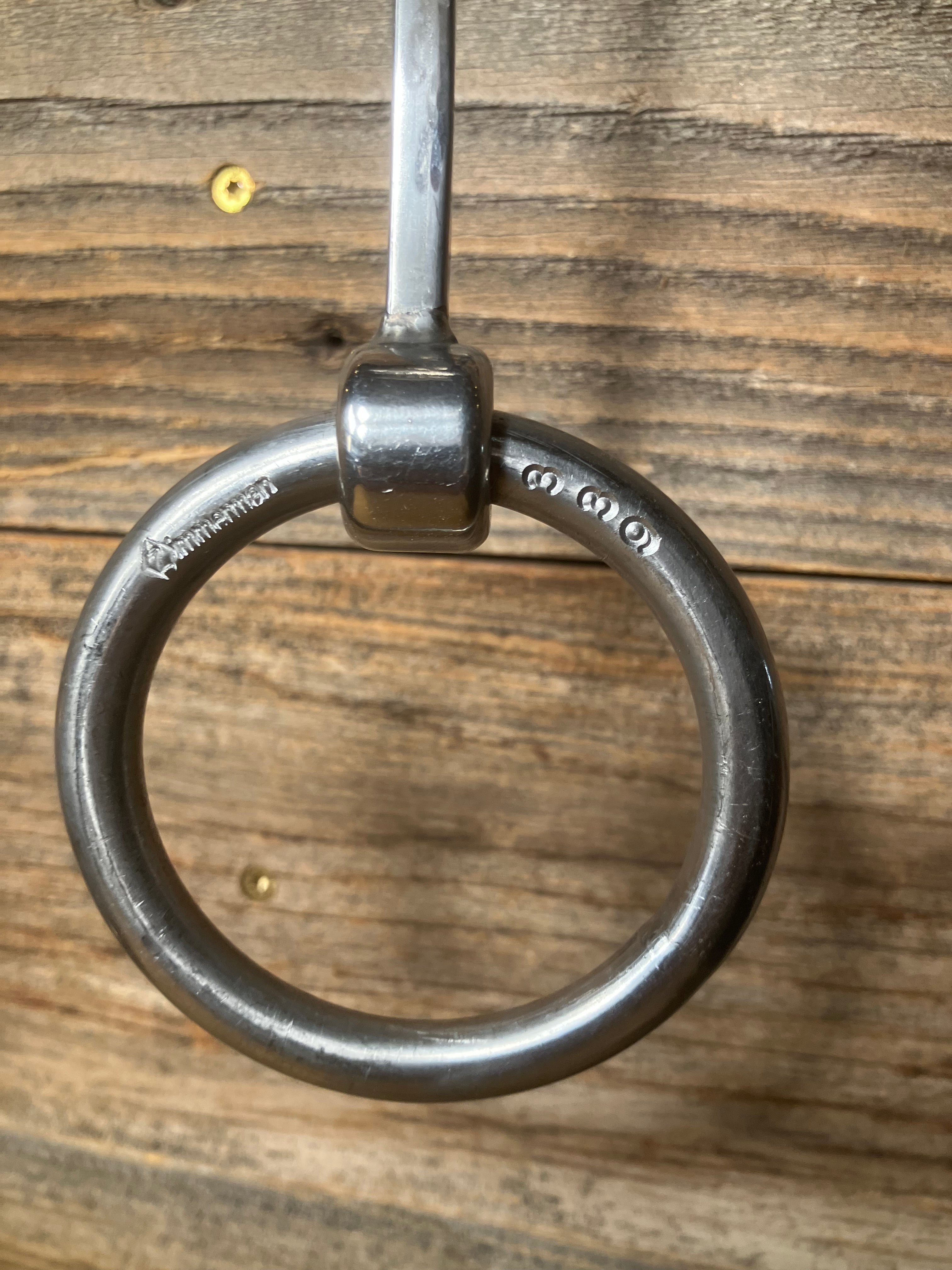 Square snaffle