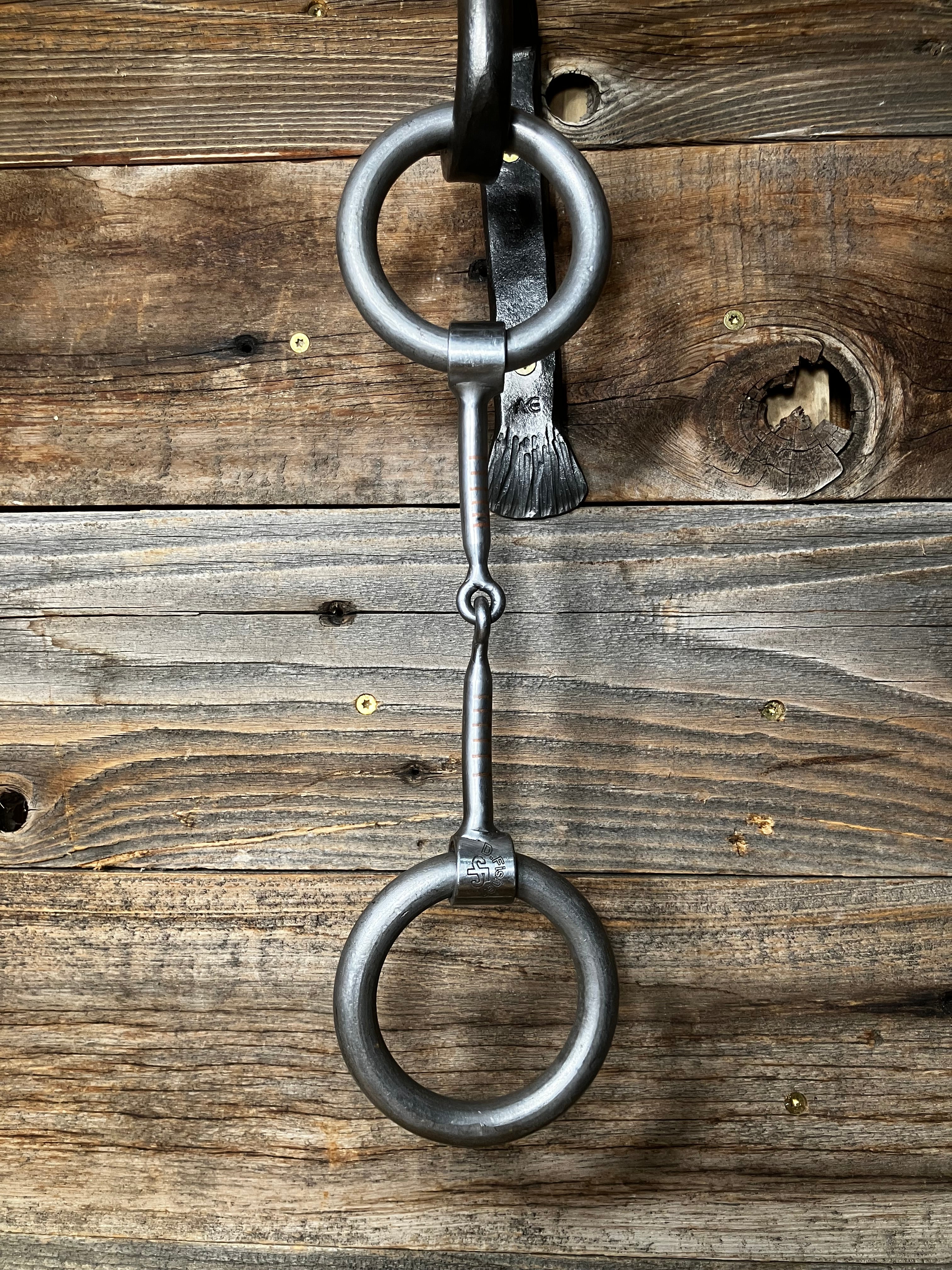Dean fisher snaffle