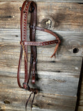 Dotted futurity browband