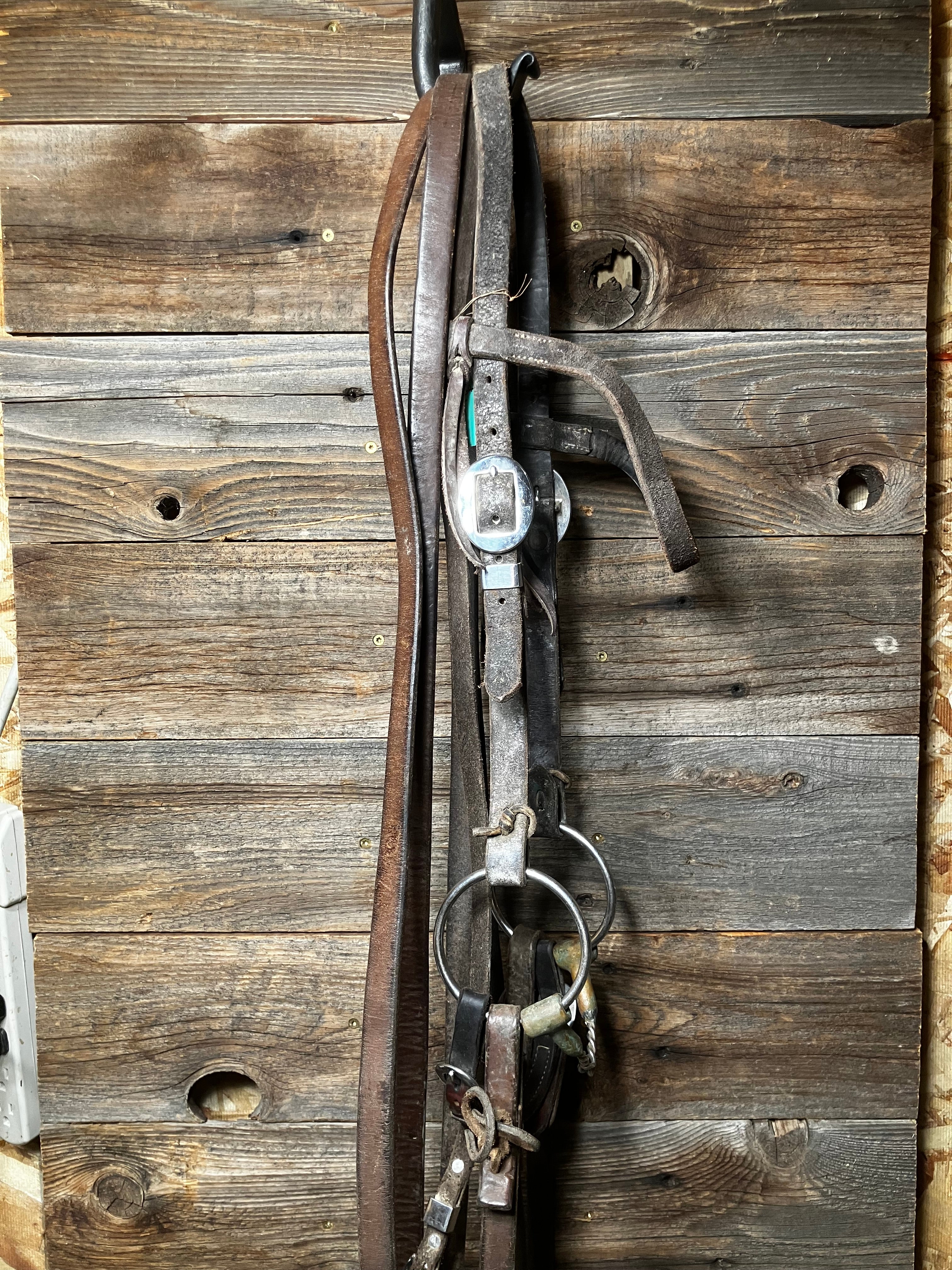 Half twist snaffle