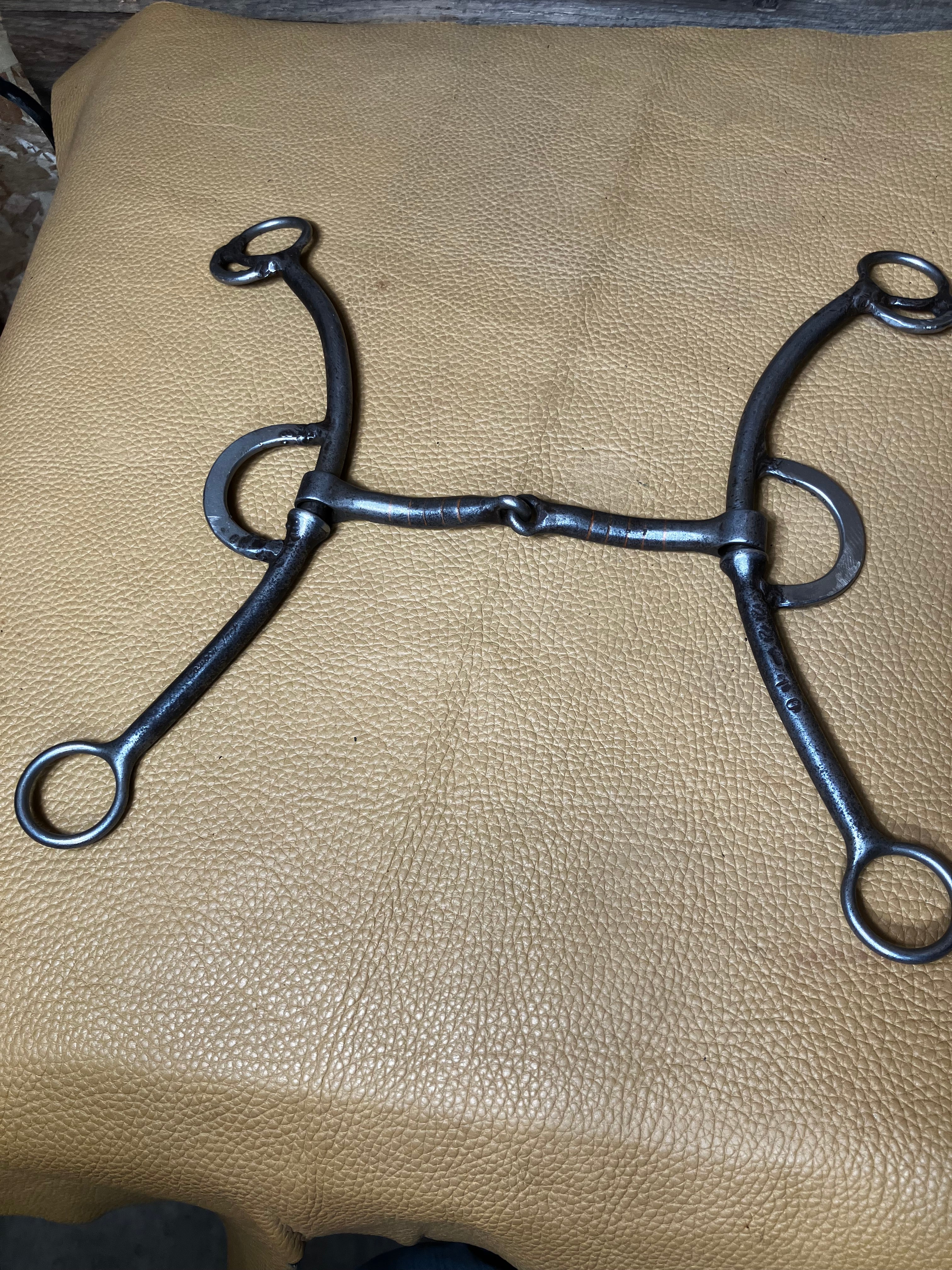 Cowboy tack gag