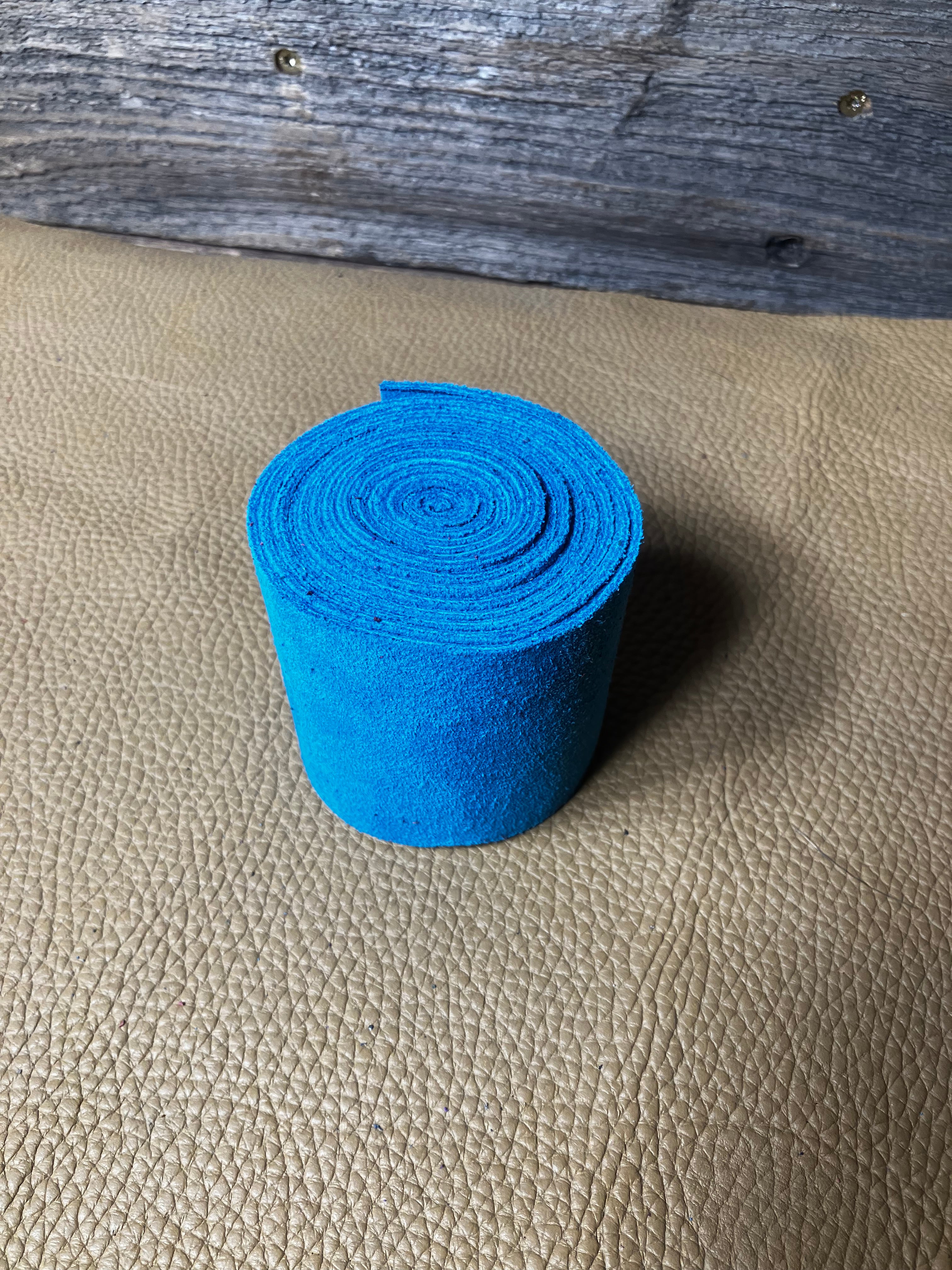 Turquoise horn wrap
