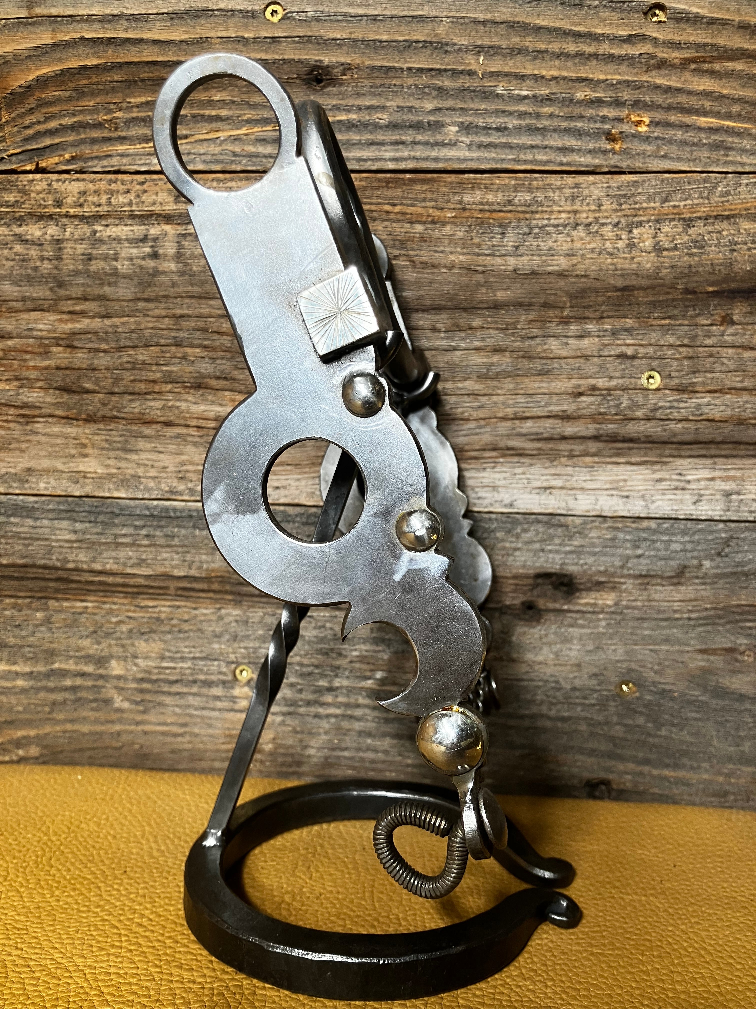 Fox bridle bit