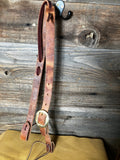 Harness latigo ear