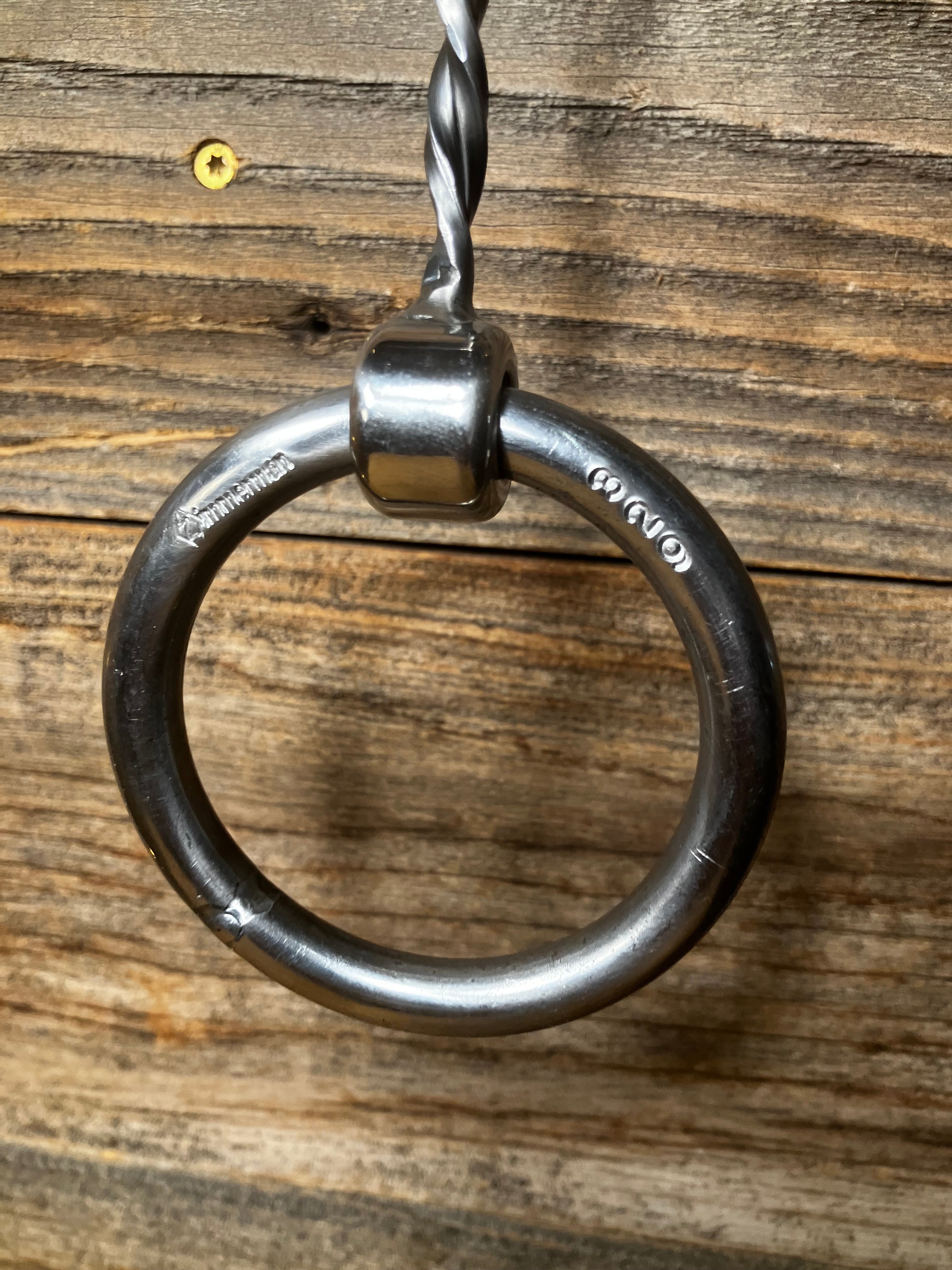 Twisted snaffle
