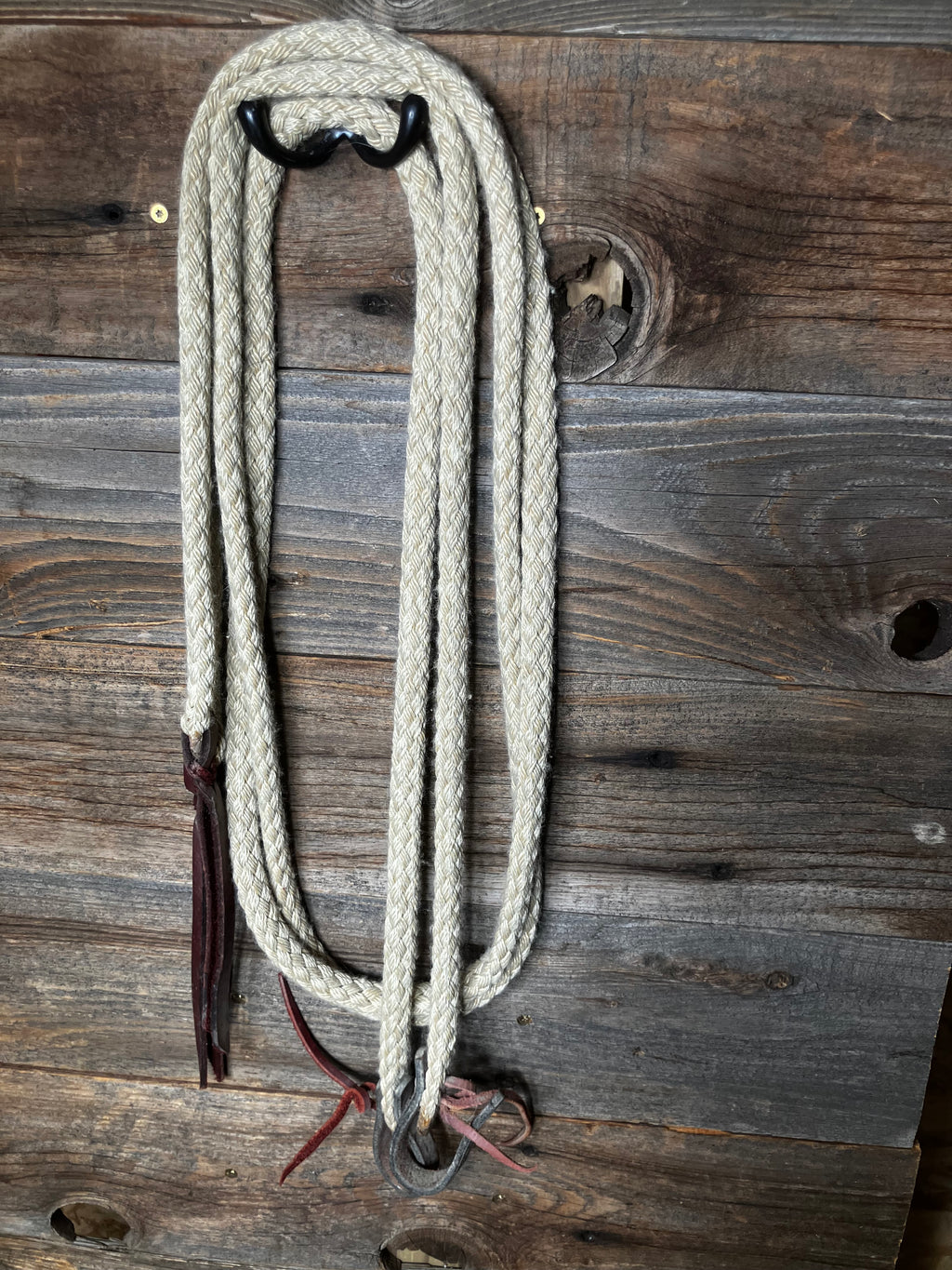 Double diamond split reins