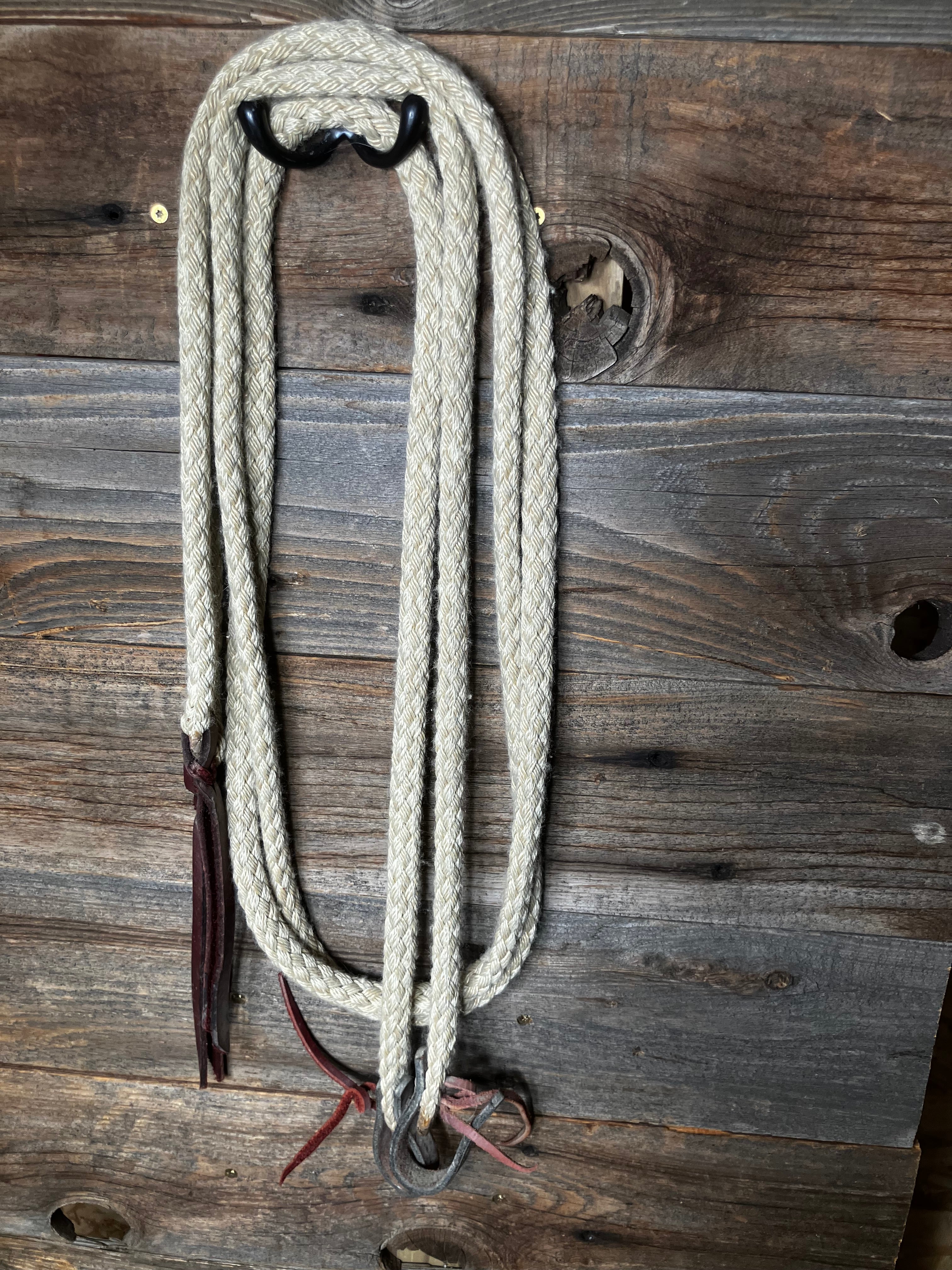 Double diamond split reins