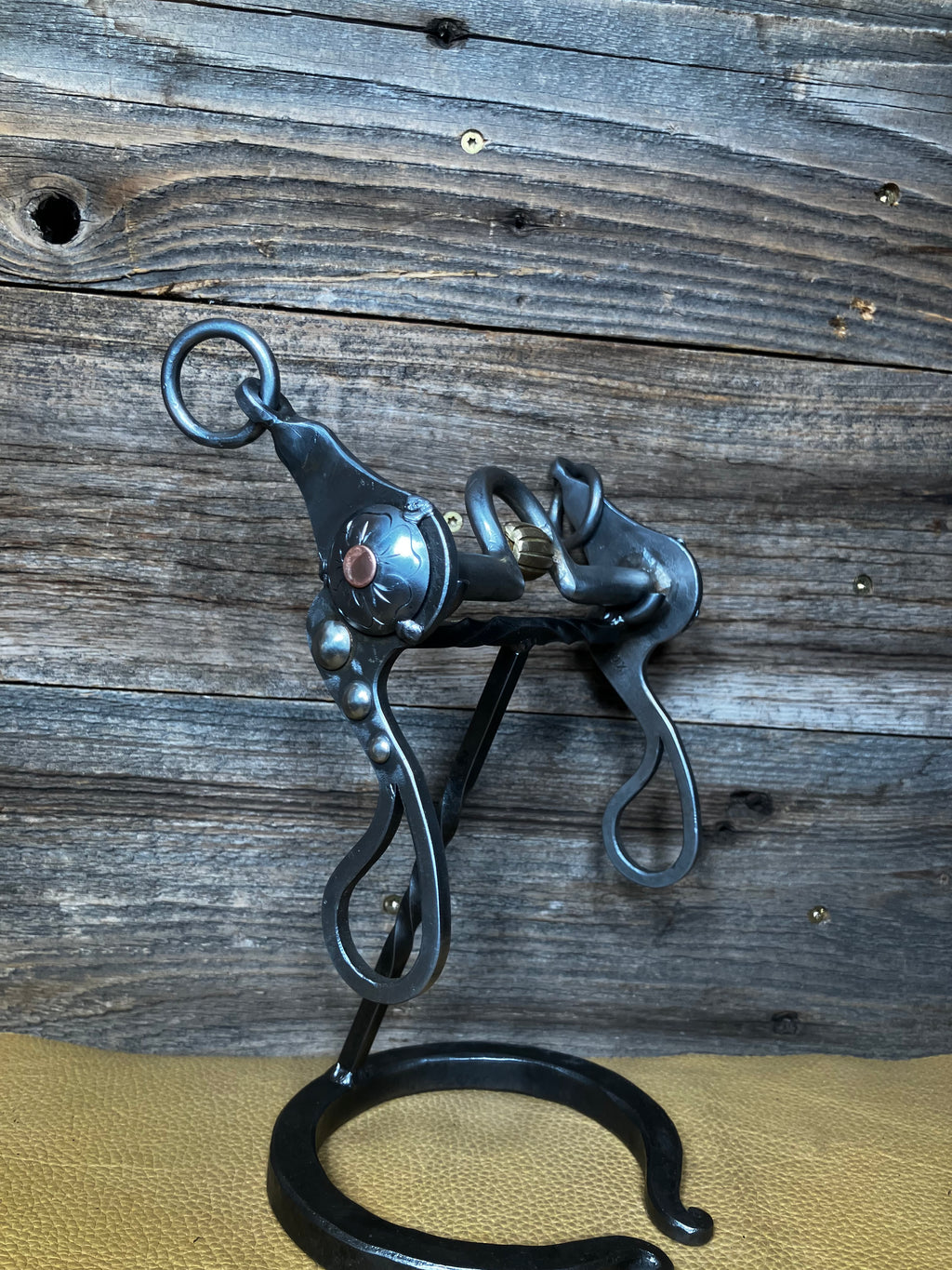 Fox ring headstall bit