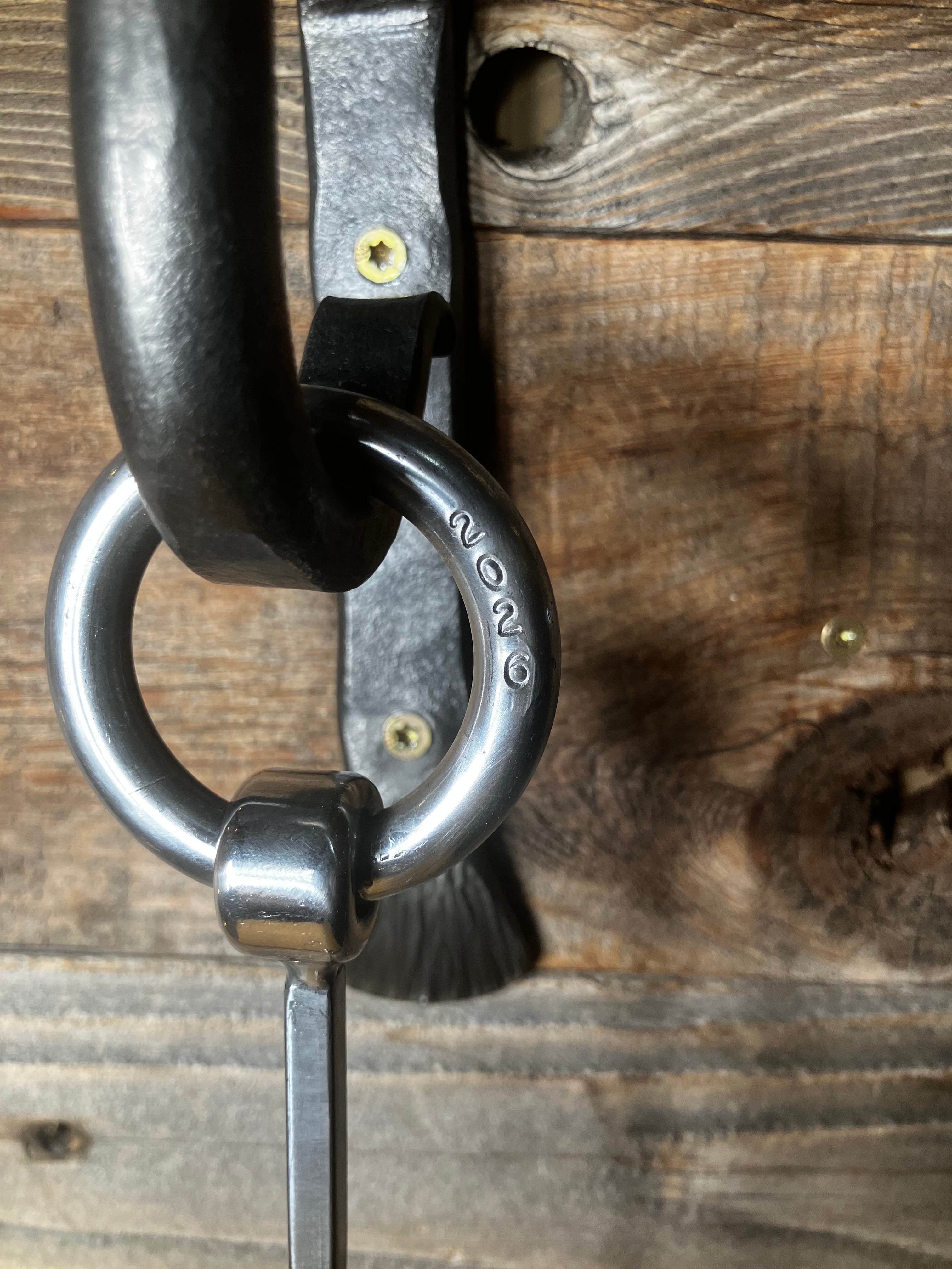 Small ring square snaffle
