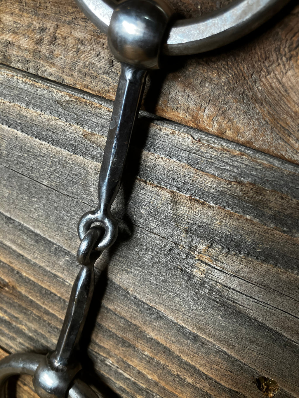 Zimmerman hexagon snaffle