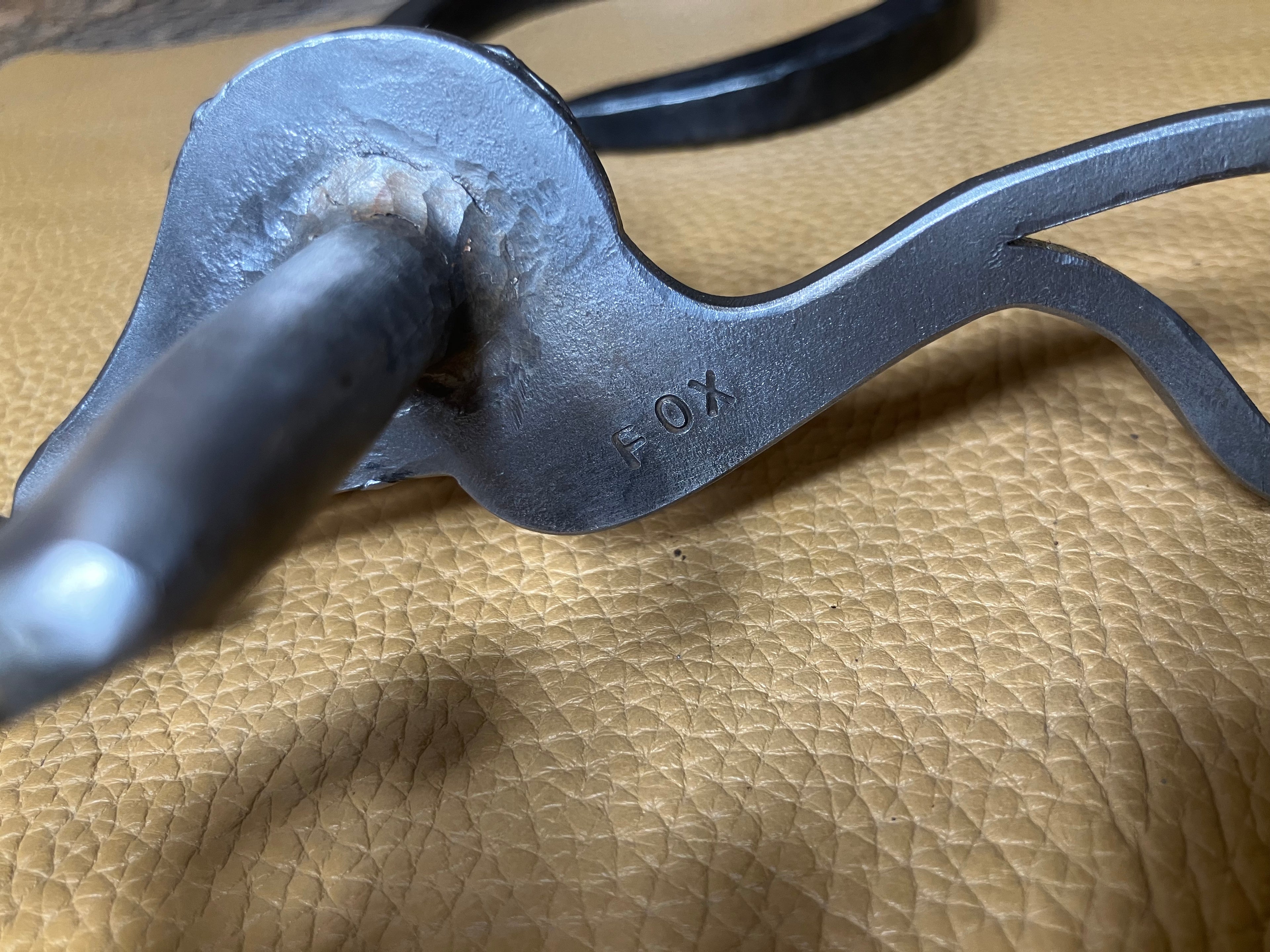Fox ring headstall bit