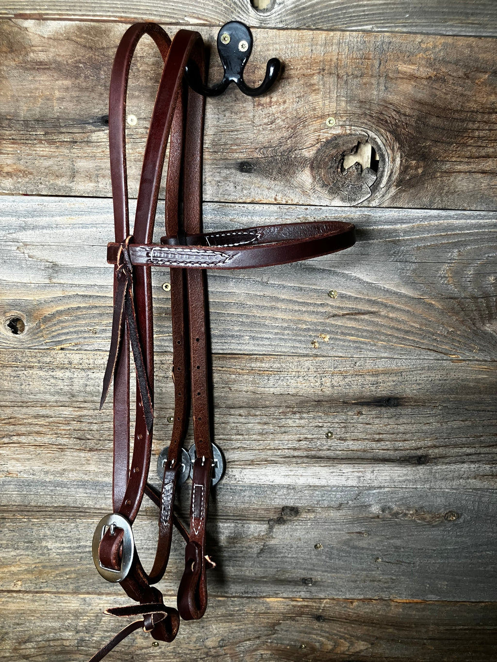 Stainless steel browband