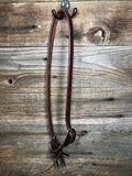 Stainless steel buckle slit ear