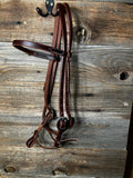 Stainless steel browband