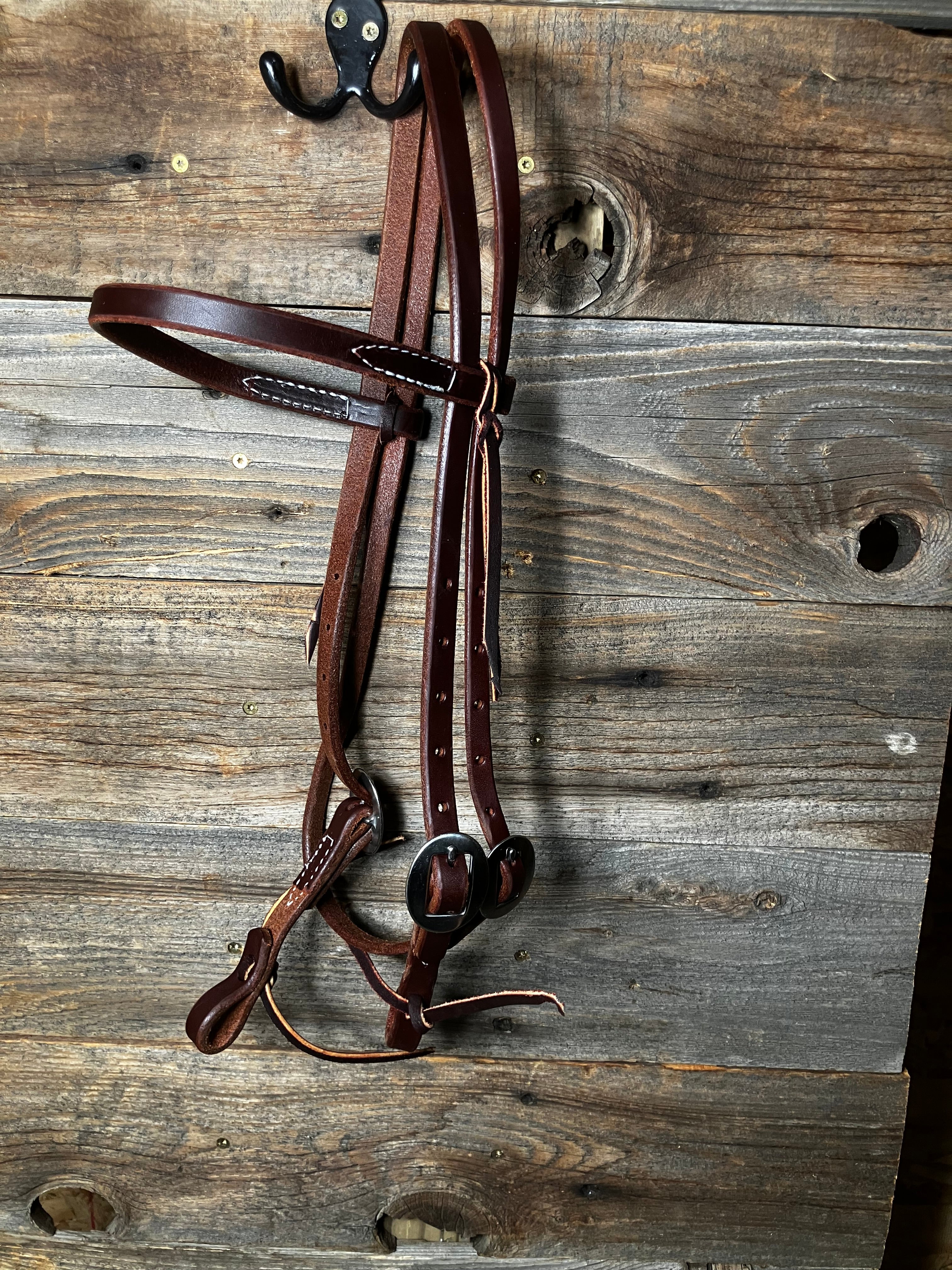 Stainless steel browband