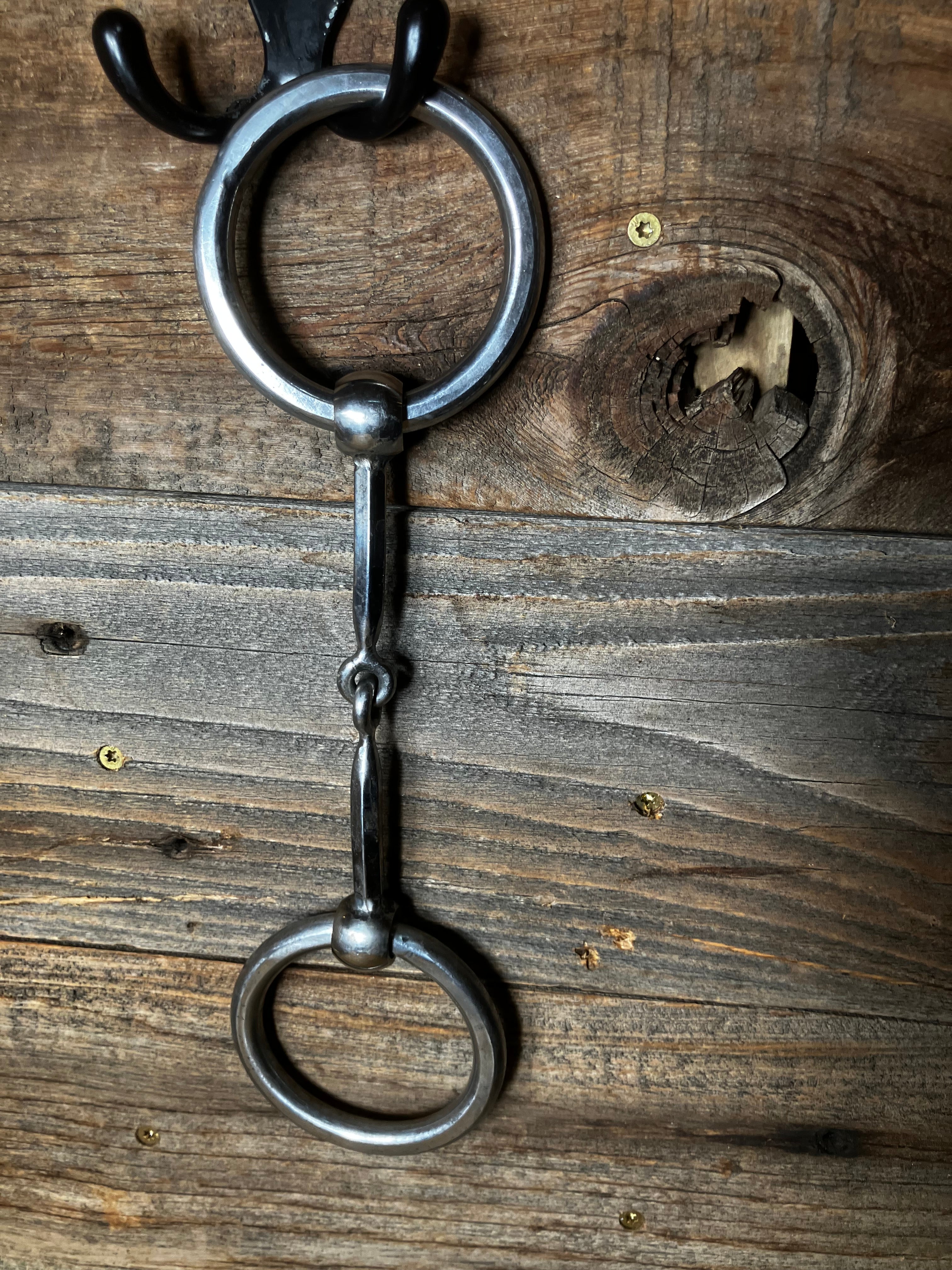 Zimmerman hexagon snaffle