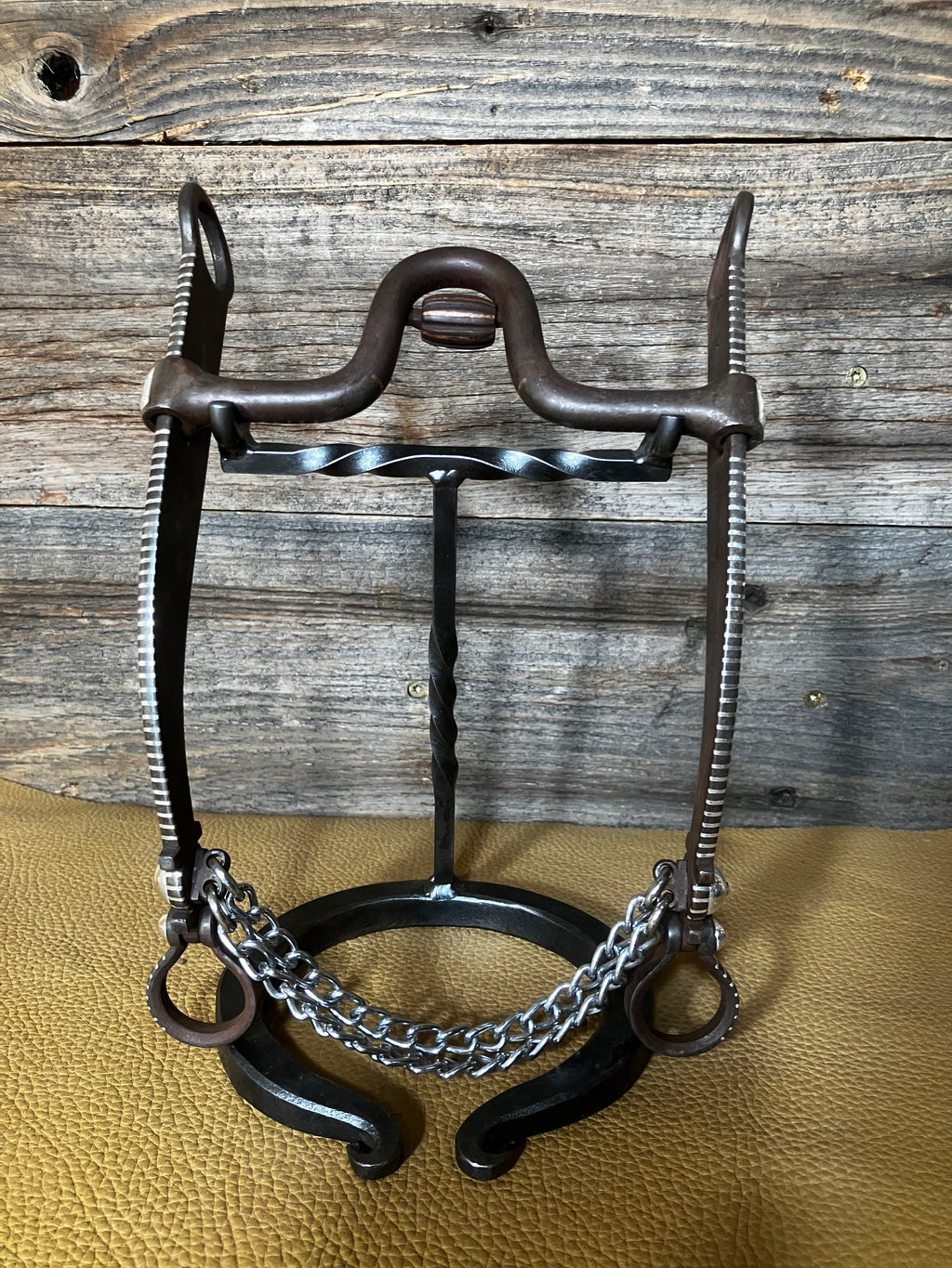 CK bridle bit