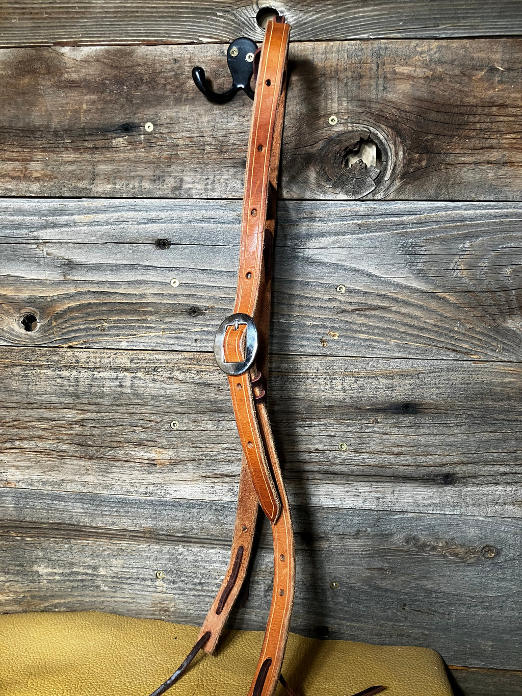 latigo ear headstall